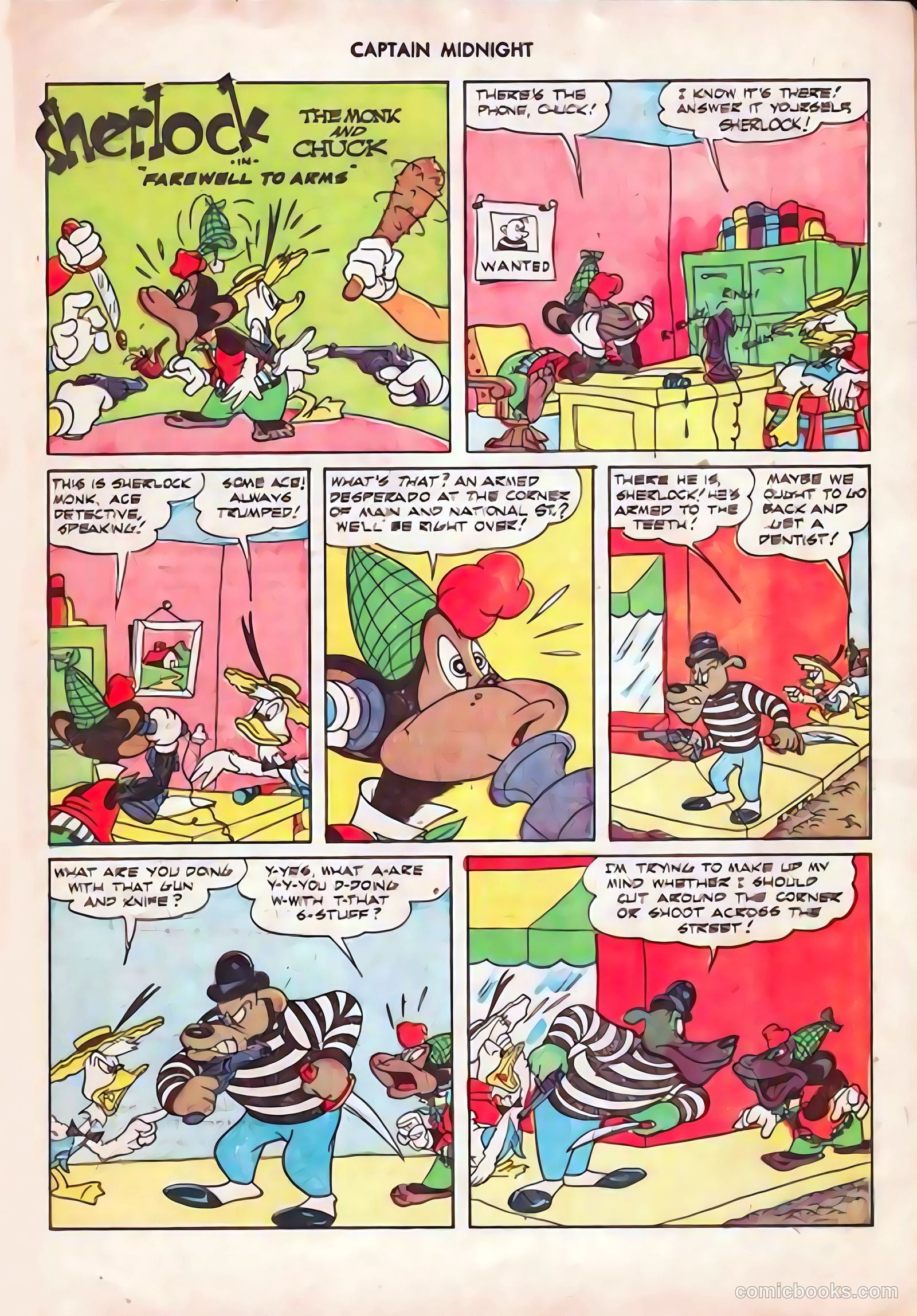 Captain Midnight #63 (1948) — page 27 of 36