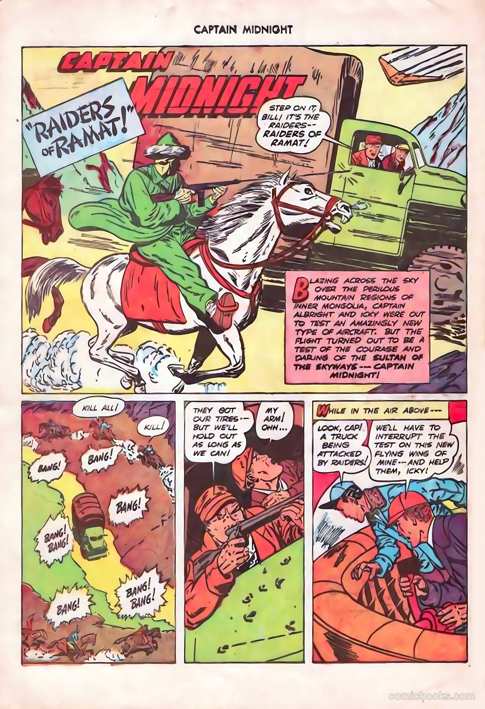 Captain Midnight #63 (1948) — page 28 of 36