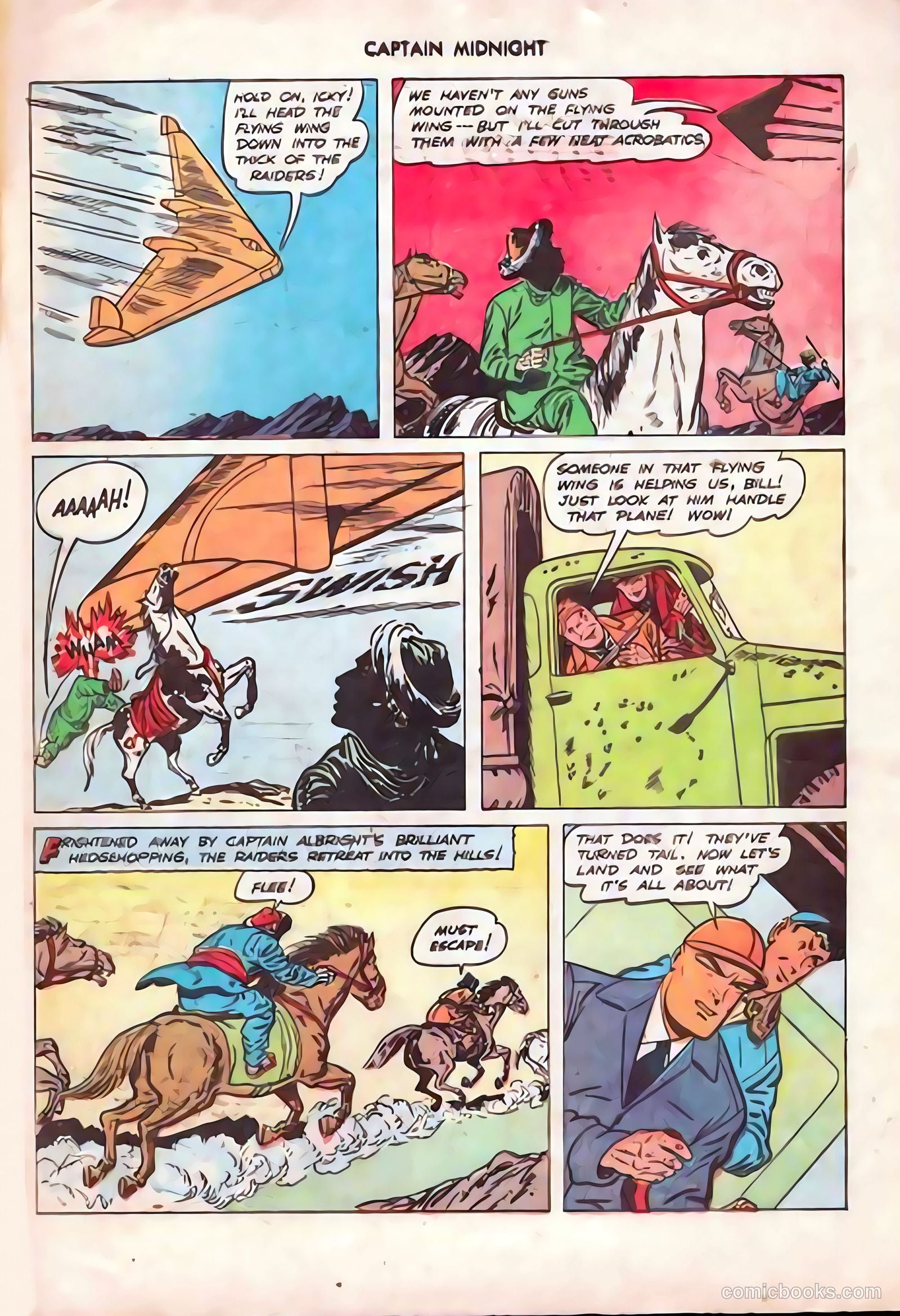 Captain Midnight #63 (1948) — page 29 of 36