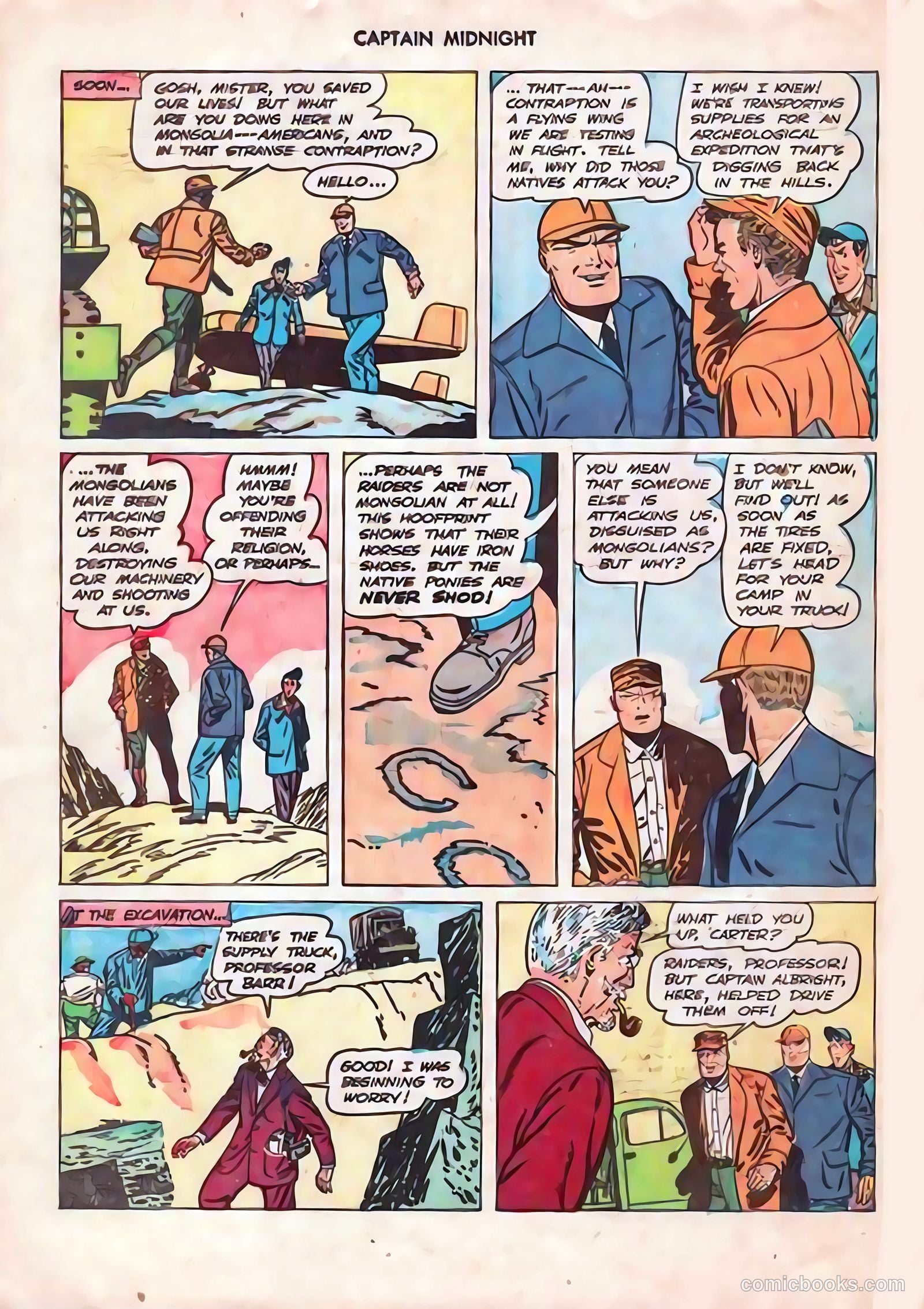 Captain Midnight #63 (1948) — page 30 of 36