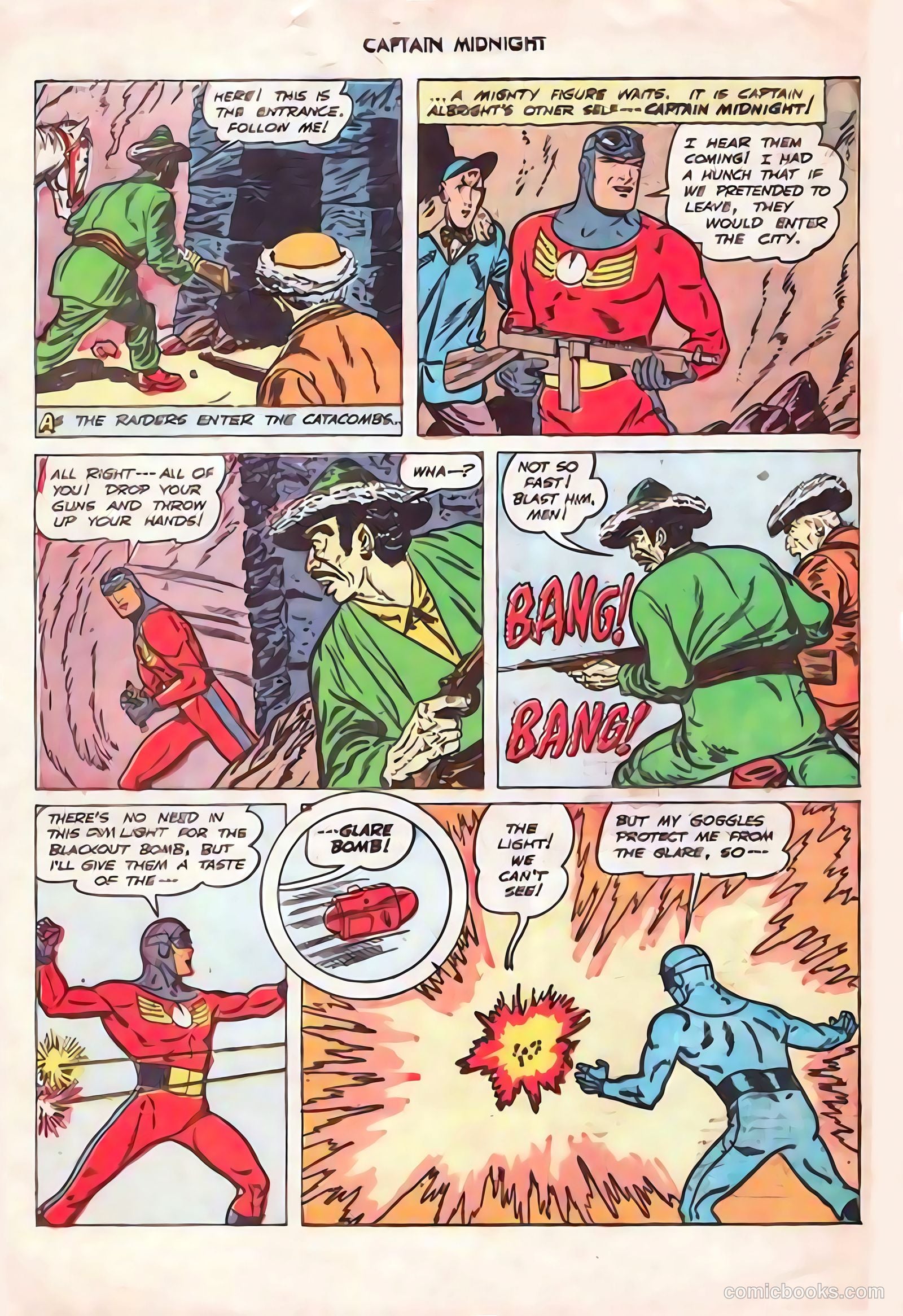 Captain Midnight #63 (1948) — page 32 of 36