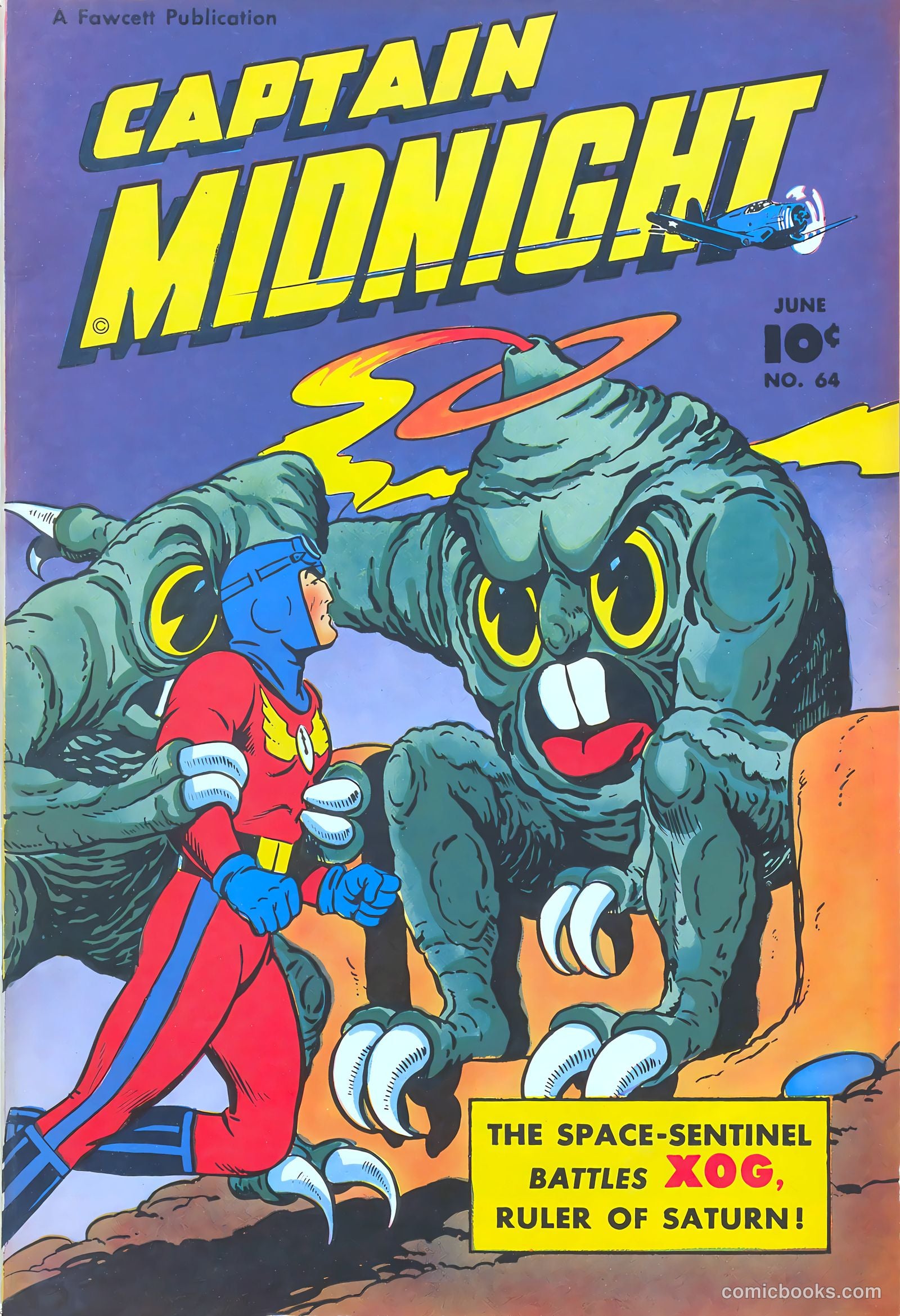 Captain Midnight #64