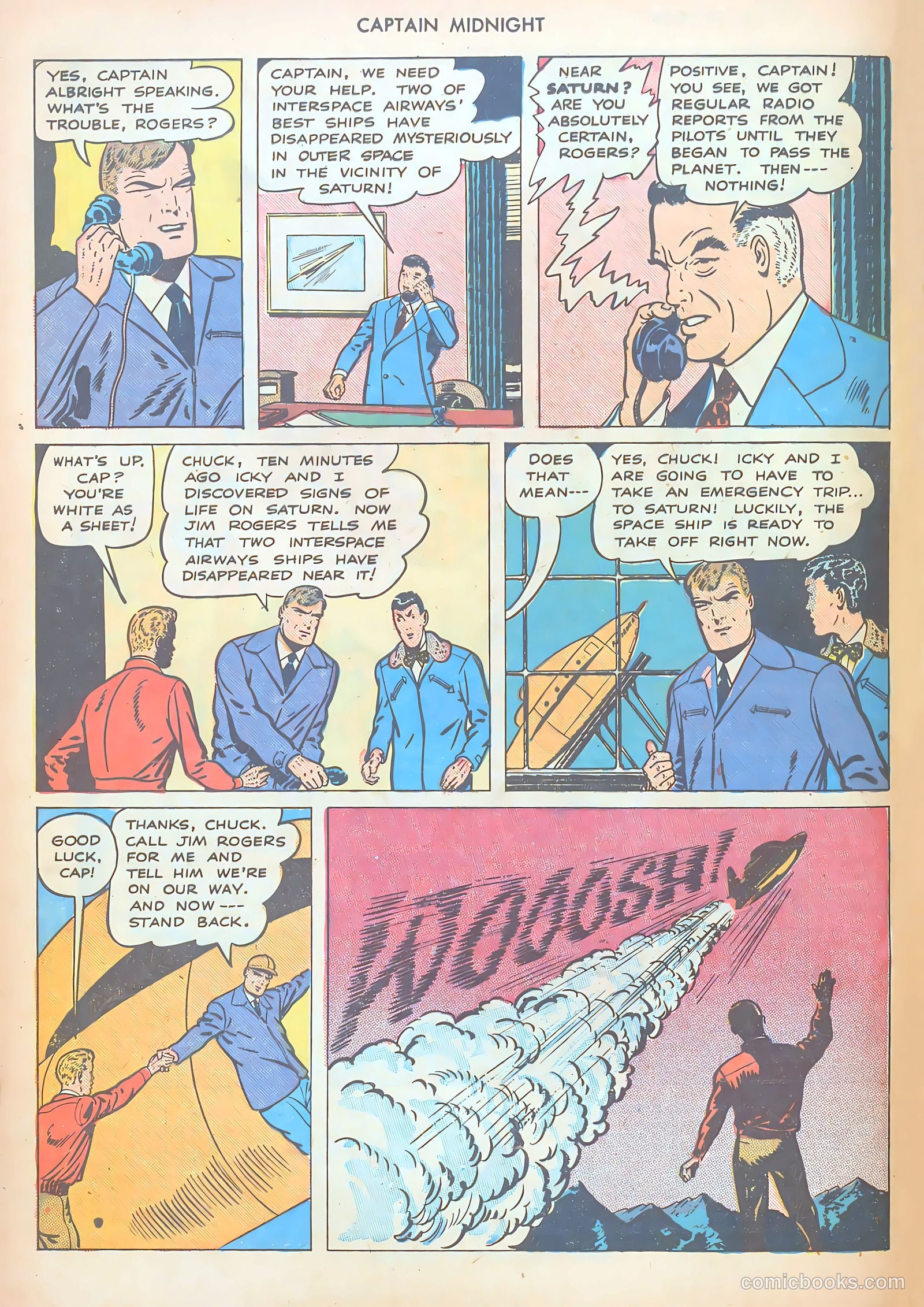 Captain Midnight #64 (1948) — page 4 of 36