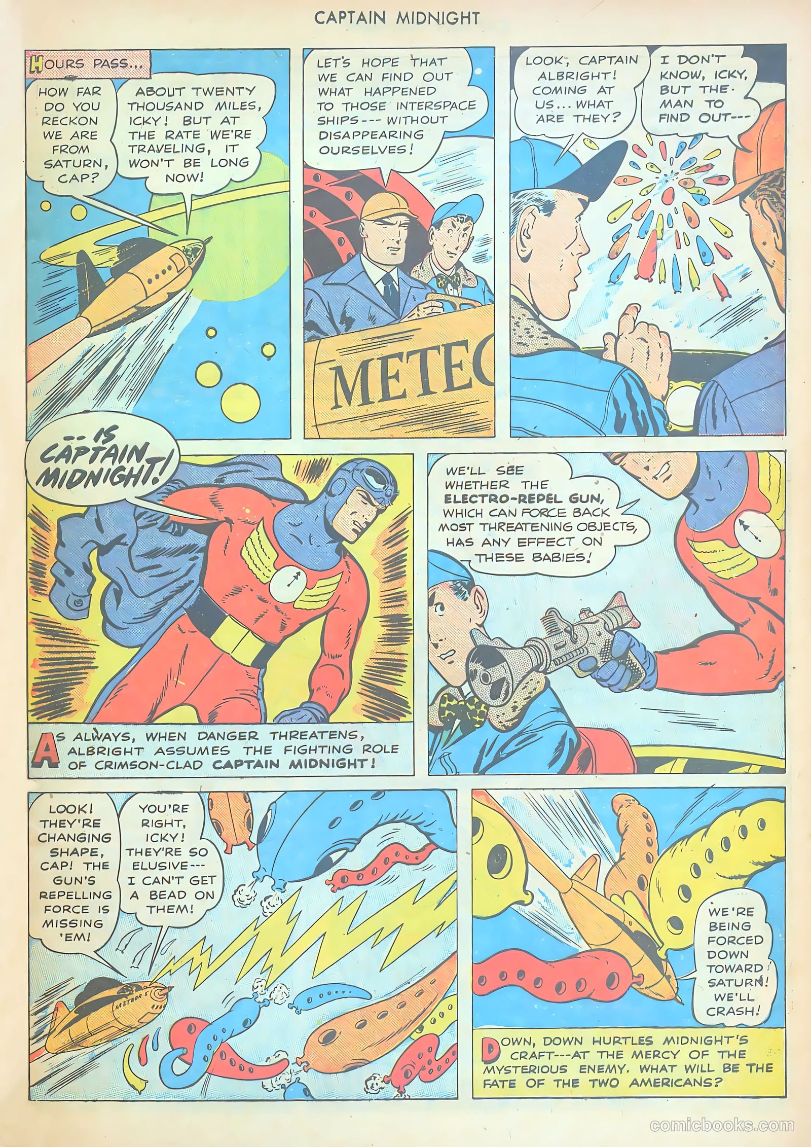 Captain Midnight #64 (1948) — page 5 of 36