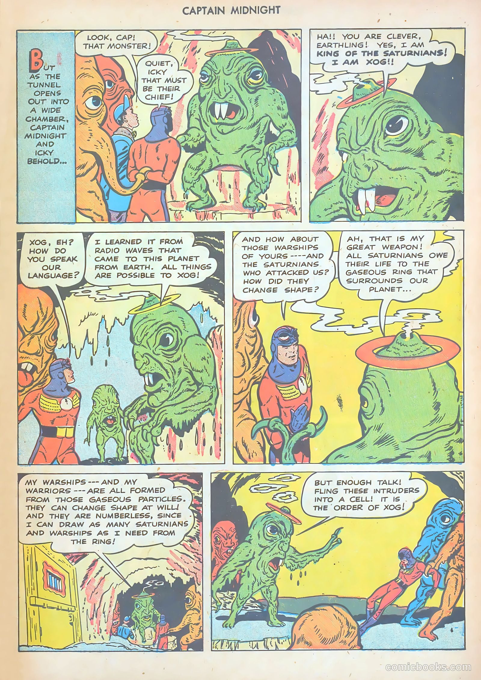 Captain Midnight #64 (1948) — page 7 of 36