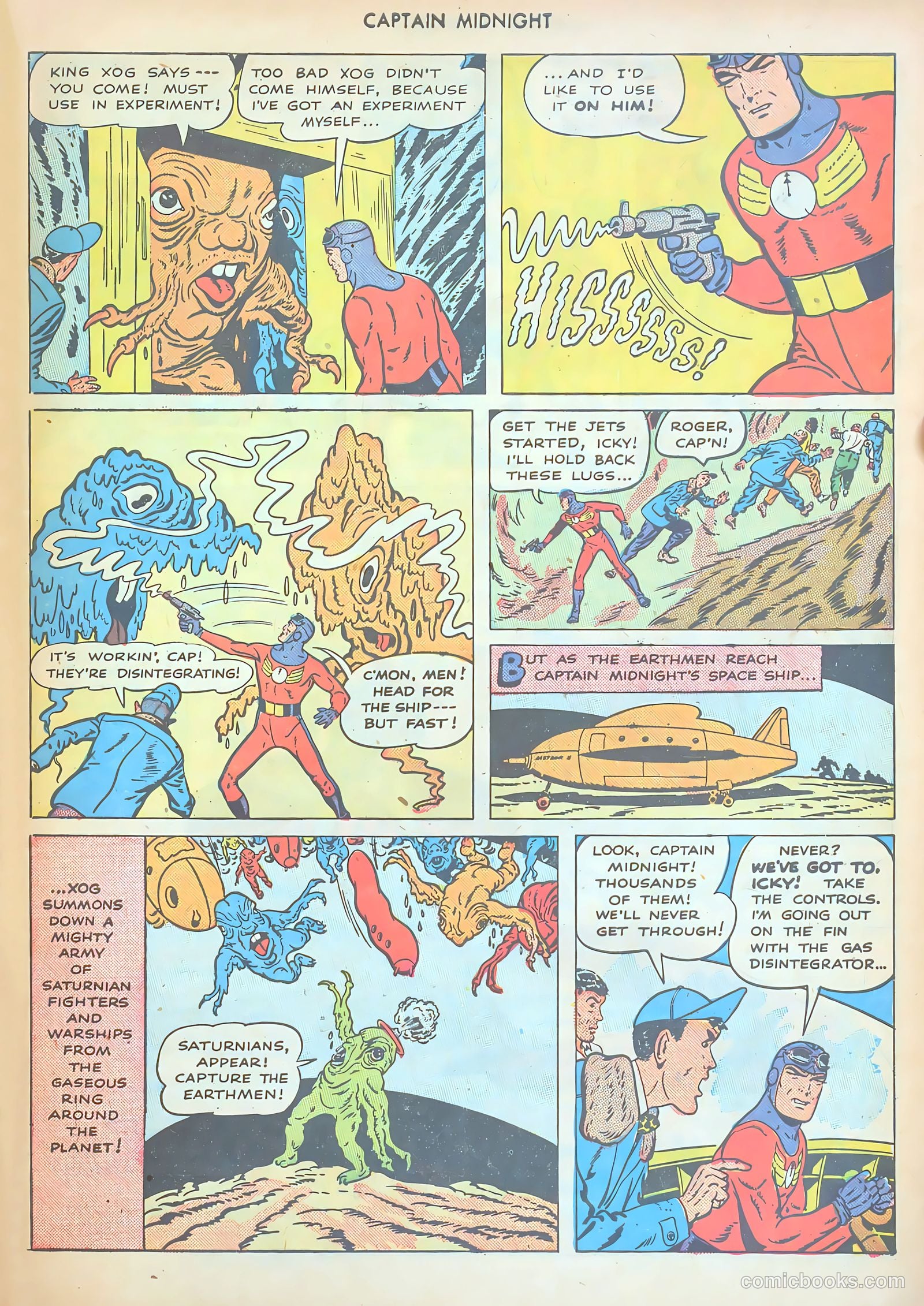 Captain Midnight #64 (1948) — page 9 of 36