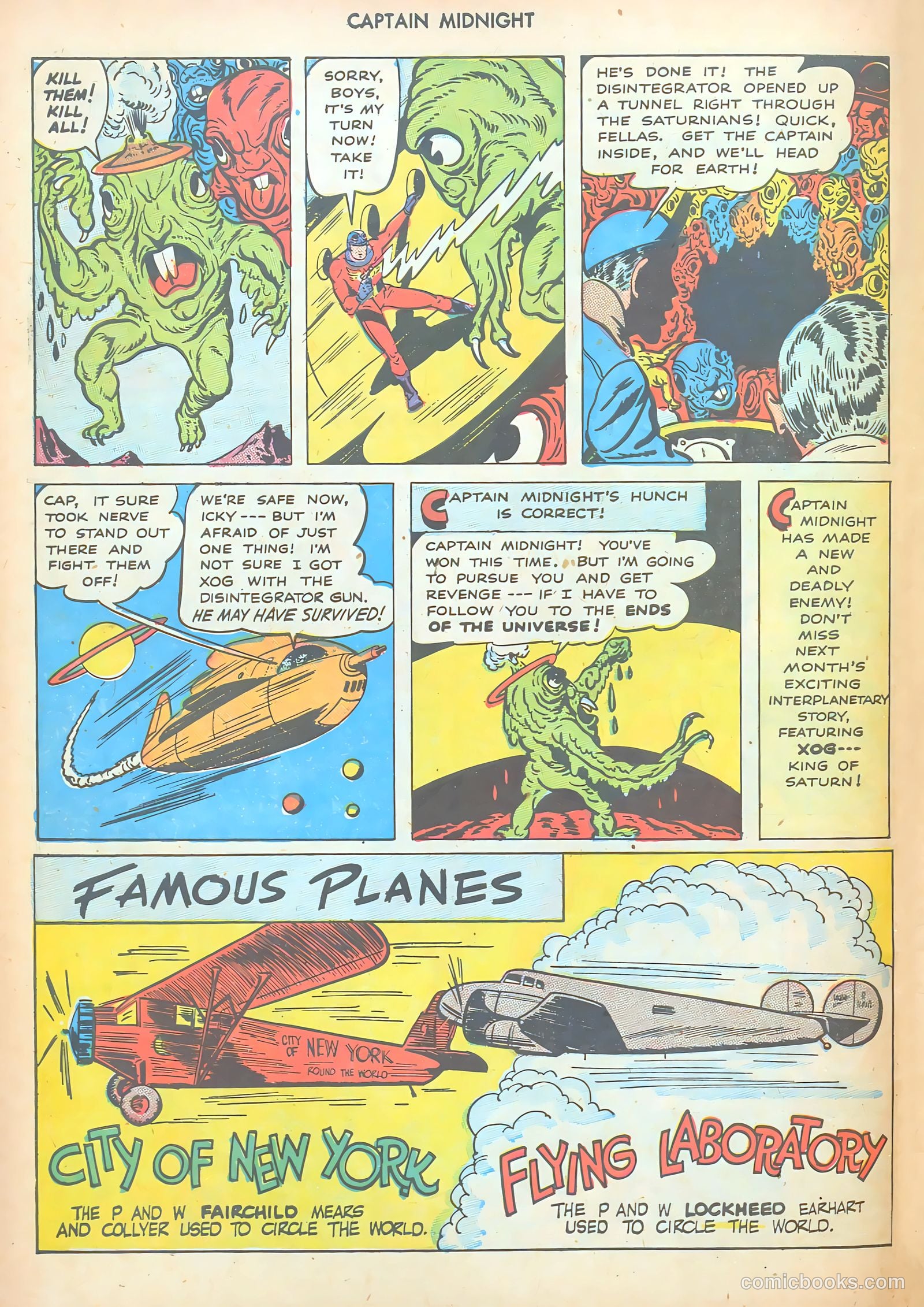 Captain Midnight #64 (1948) — page 10 of 36