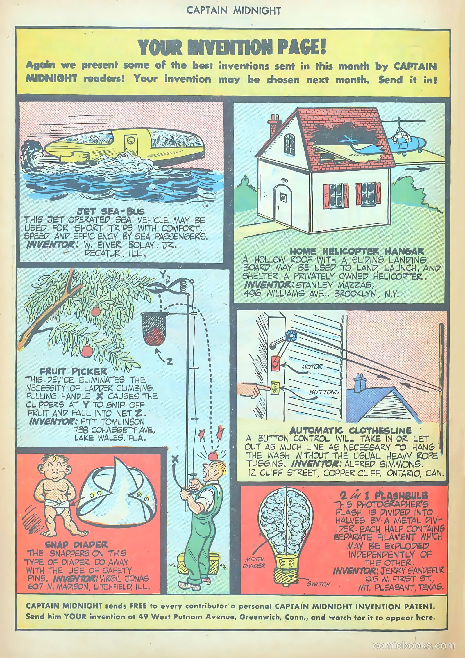 Captain Midnight #64 (1948) — page 12 of 36
