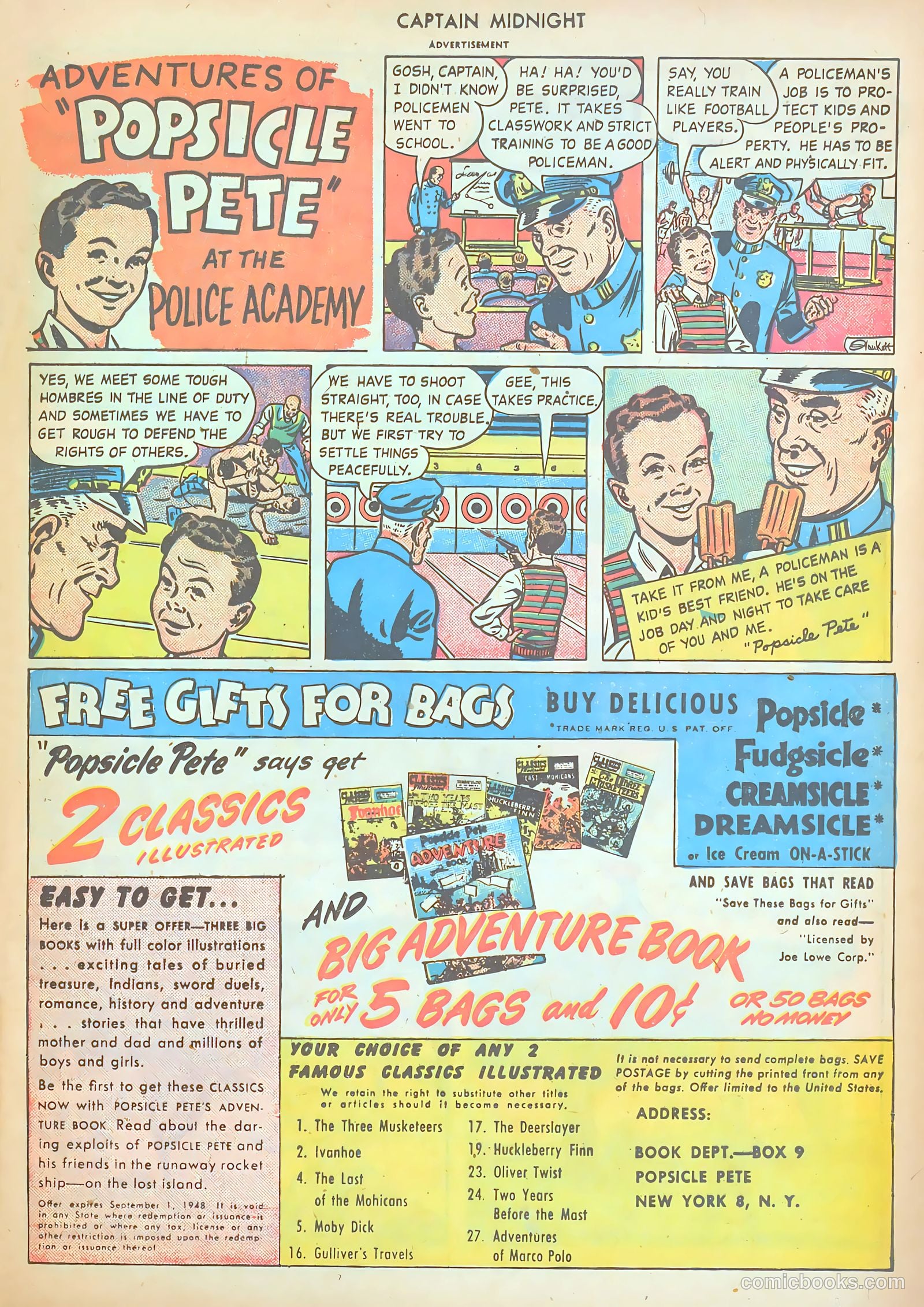 Captain Midnight #64 (1948) — page 13 of 36