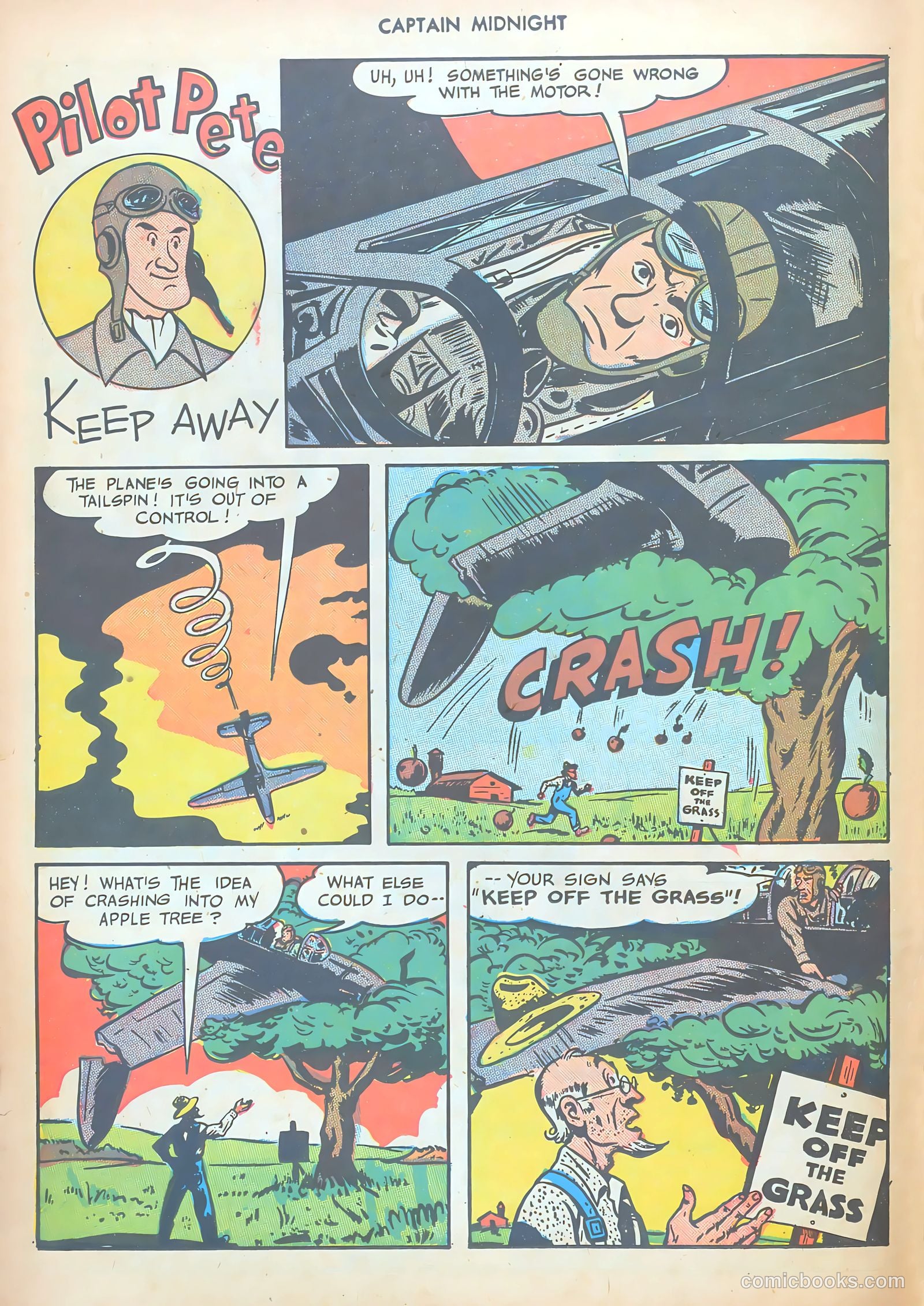 Captain Midnight #64 (1948) — page 14 of 36
