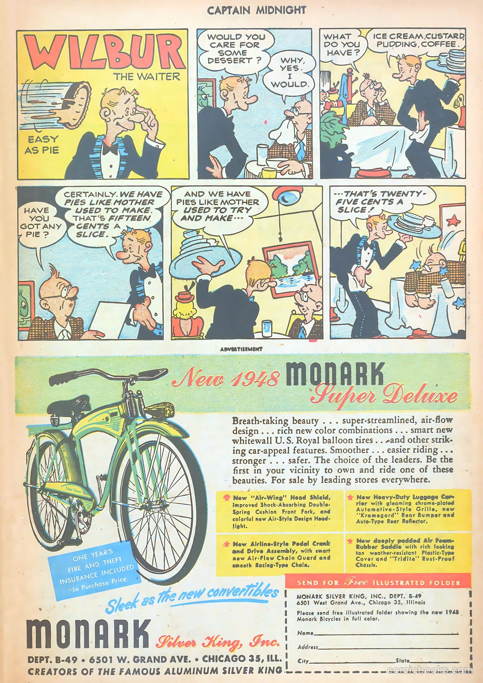 Captain Midnight #64 (1948) — page 15 of 36