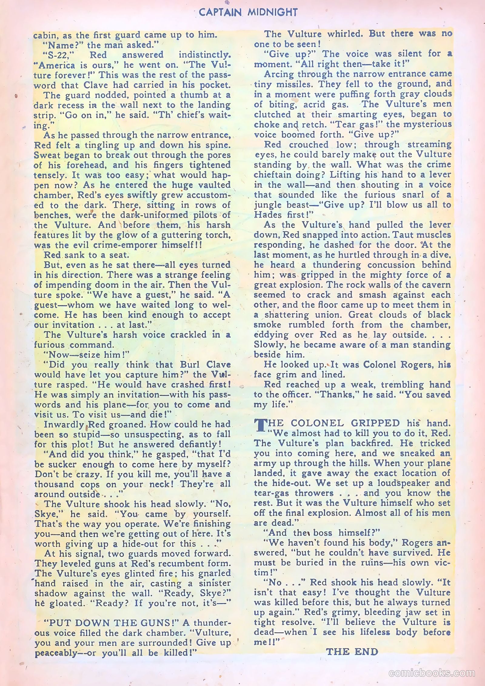 Captain Midnight #64 (1948) — page 17 of 36