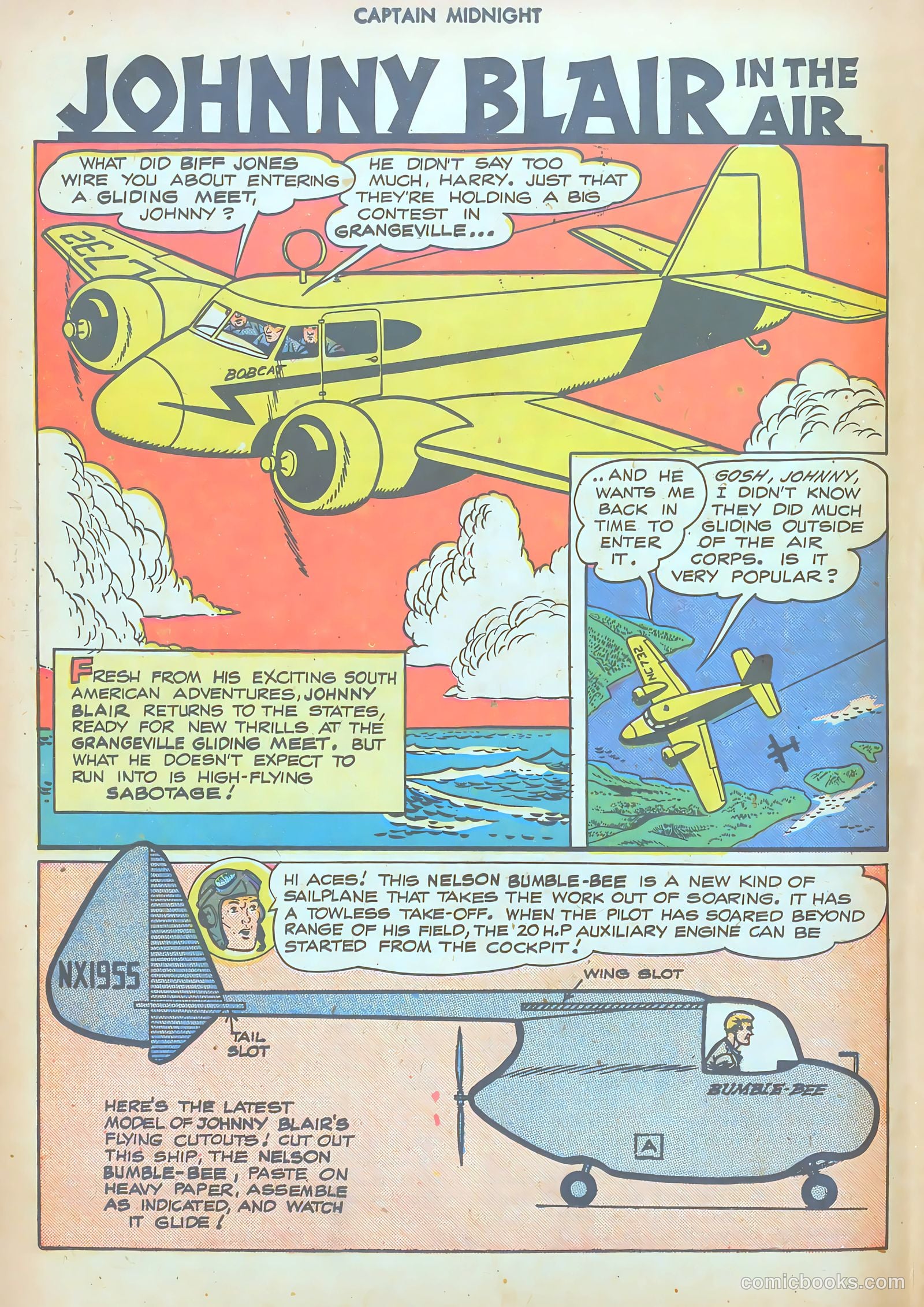 Captain Midnight #64 (1948) — page 18 of 36