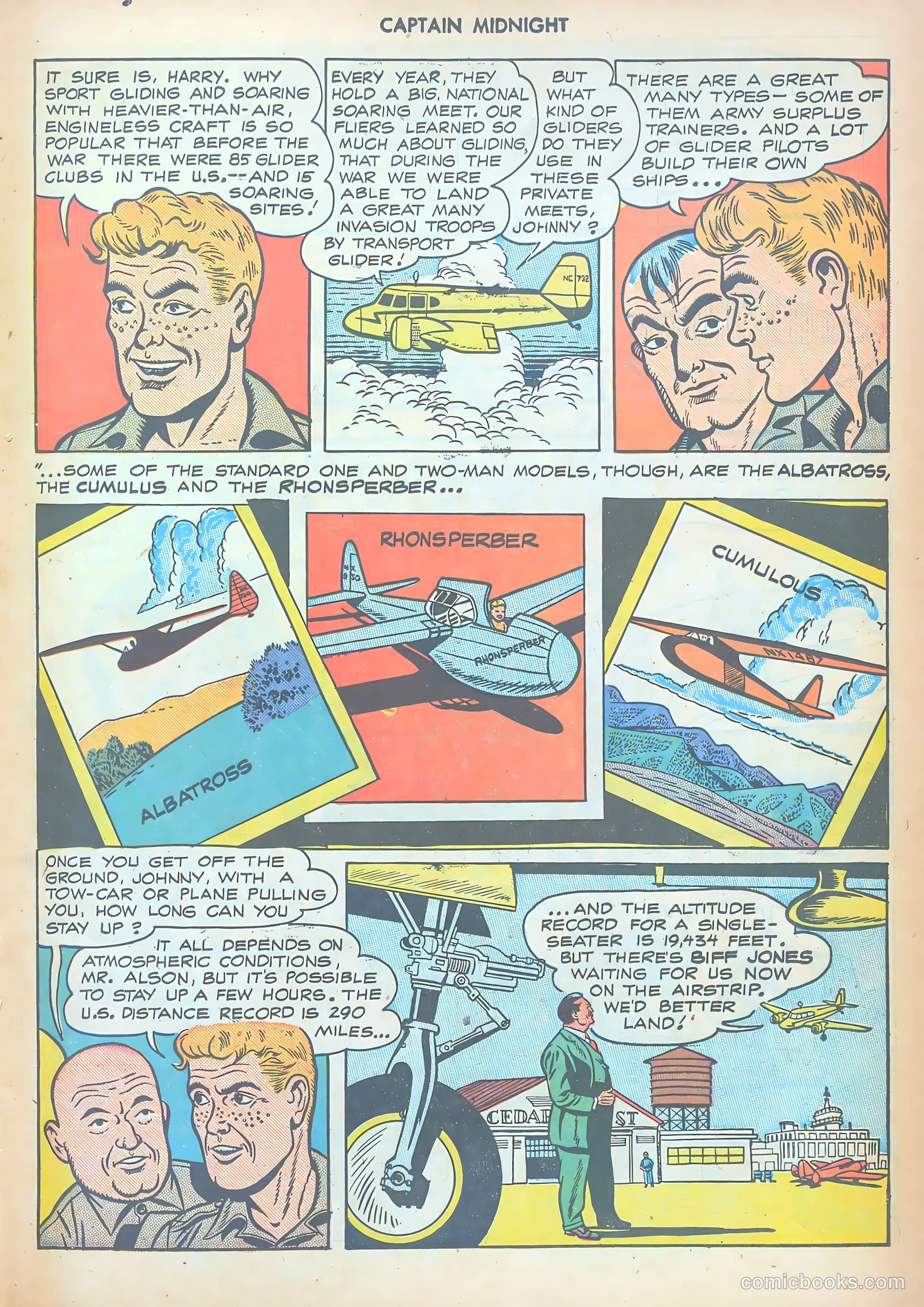 Captain Midnight #64 (1948) — page 19 of 36