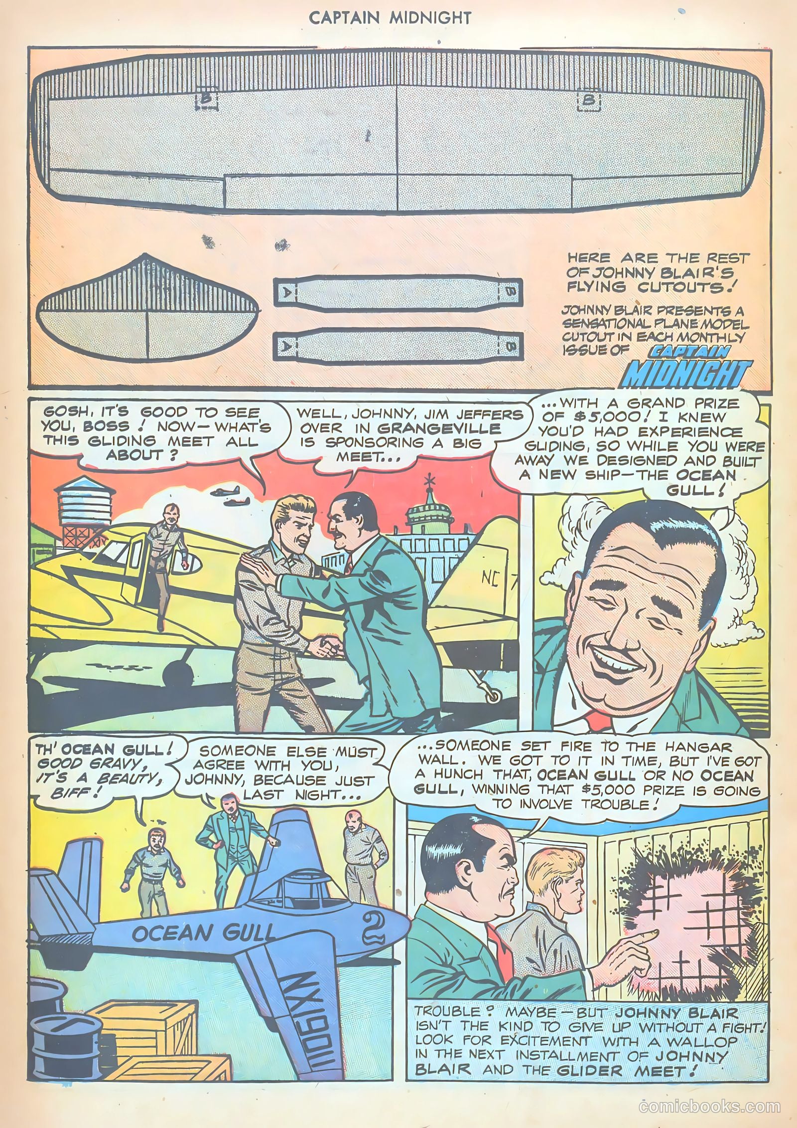 Captain Midnight #64 (1948) — page 20 of 36
