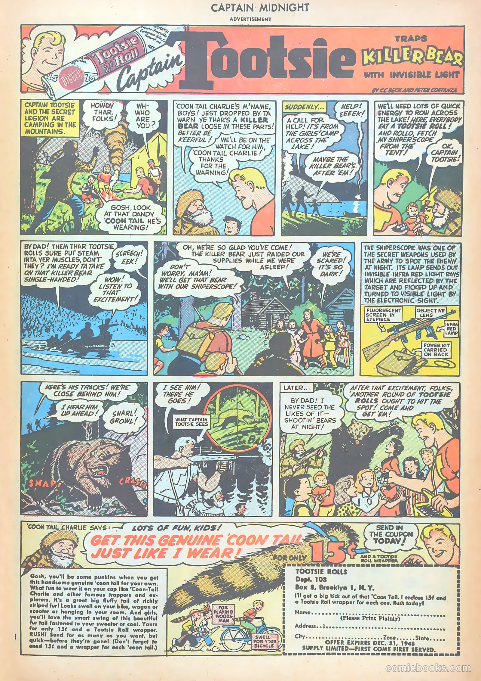 Captain Midnight #64 (1948) — page 23 of 36