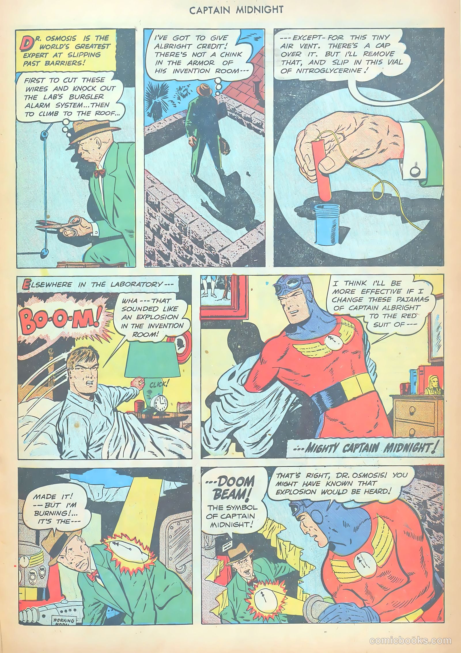 Captain Midnight #64 (1948) — page 25 of 36