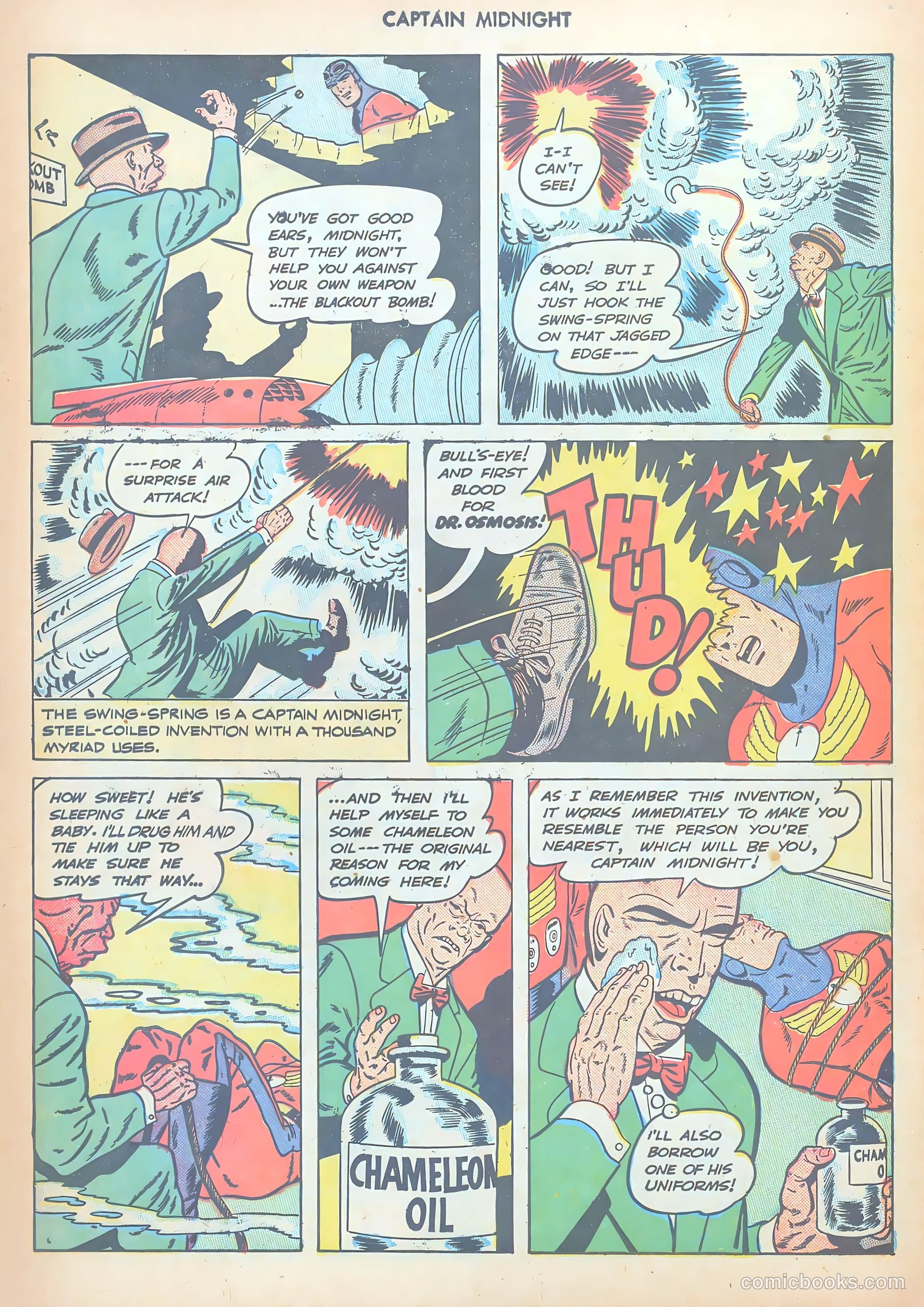 Captain Midnight #64 (1948) — page 26 of 36