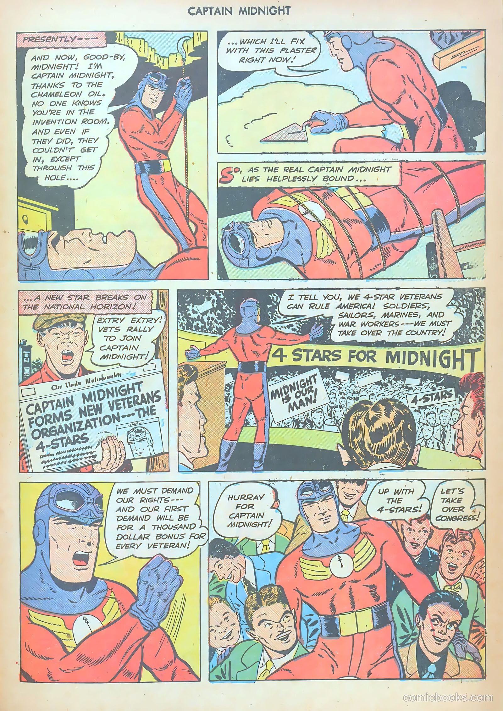 Captain Midnight #64 (1948) — page 27 of 36