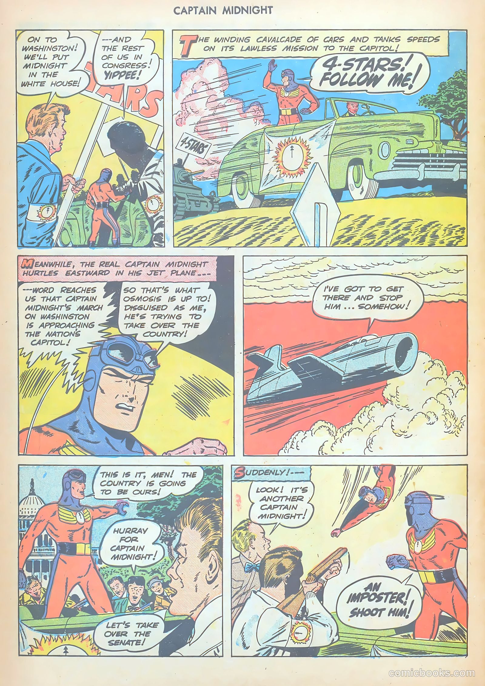 Captain Midnight #64 (1948) — page 30 of 36