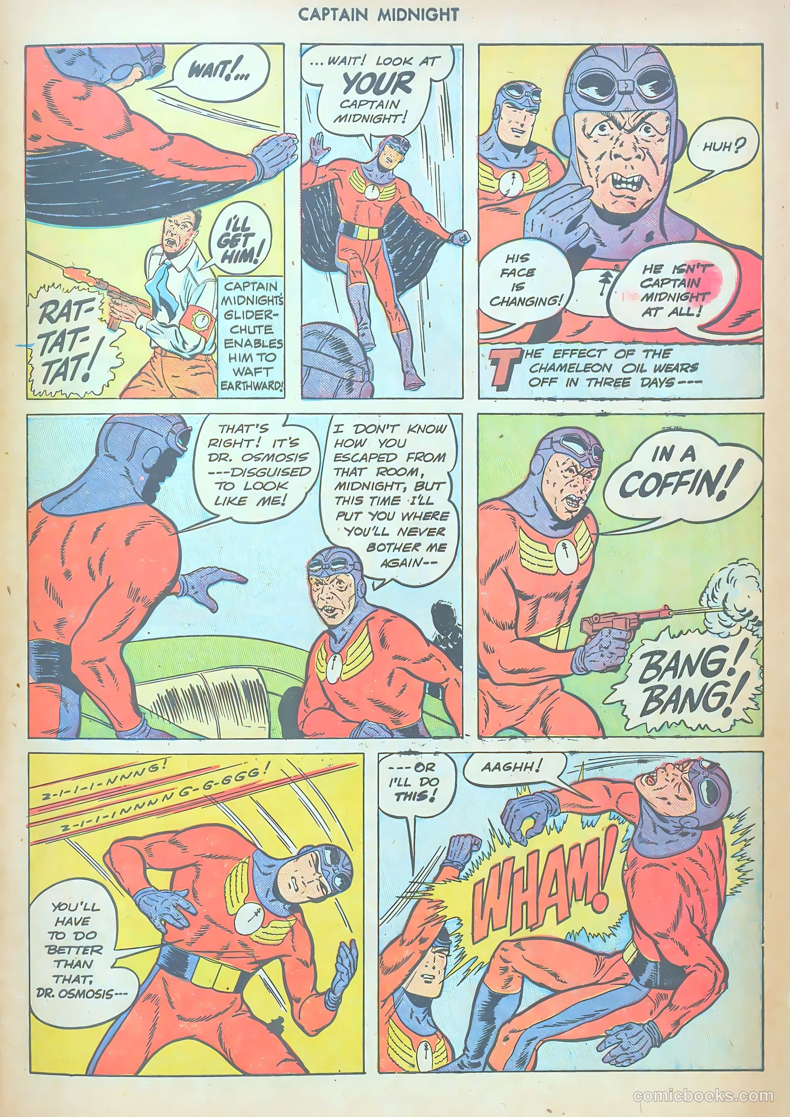 Captain Midnight #64 (1948) — page 31 of 36