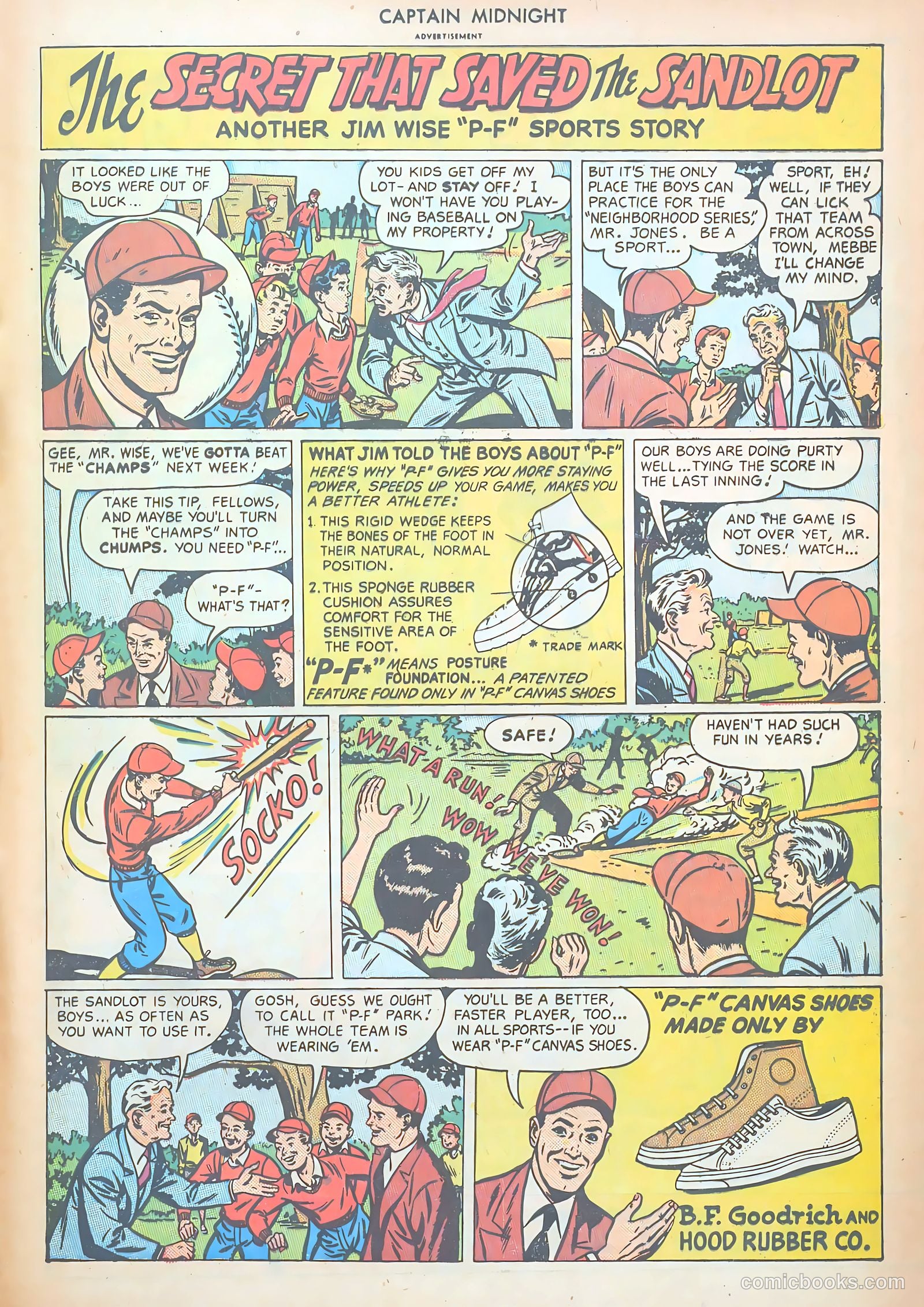 Captain Midnight #64 (1948) — page 33 of 36