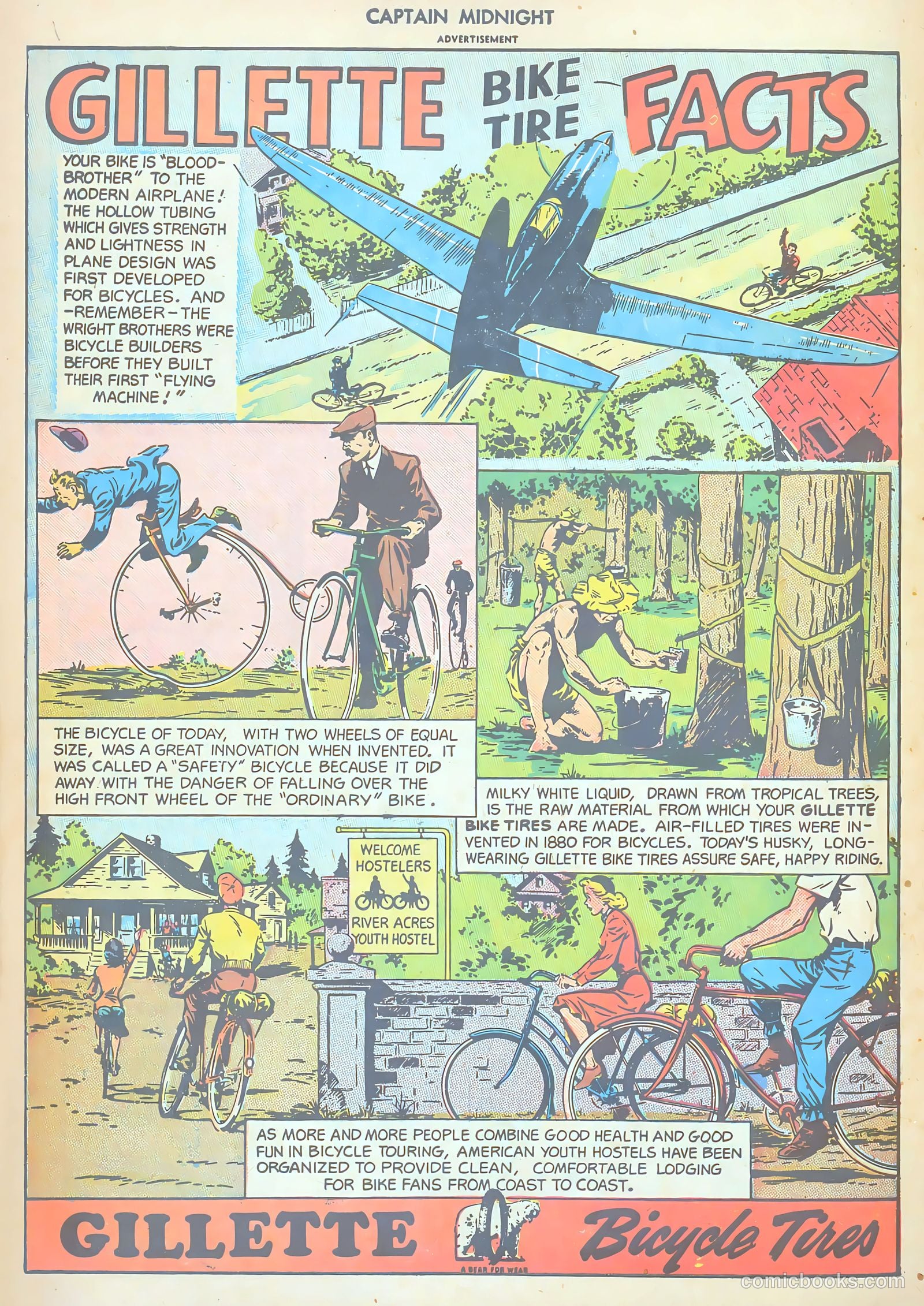 Captain Midnight #64 (1948) — page 34 of 36