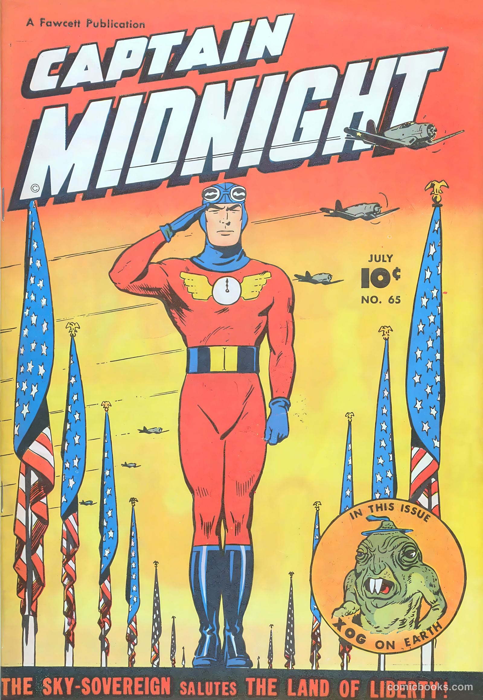 Captain Midnight #65