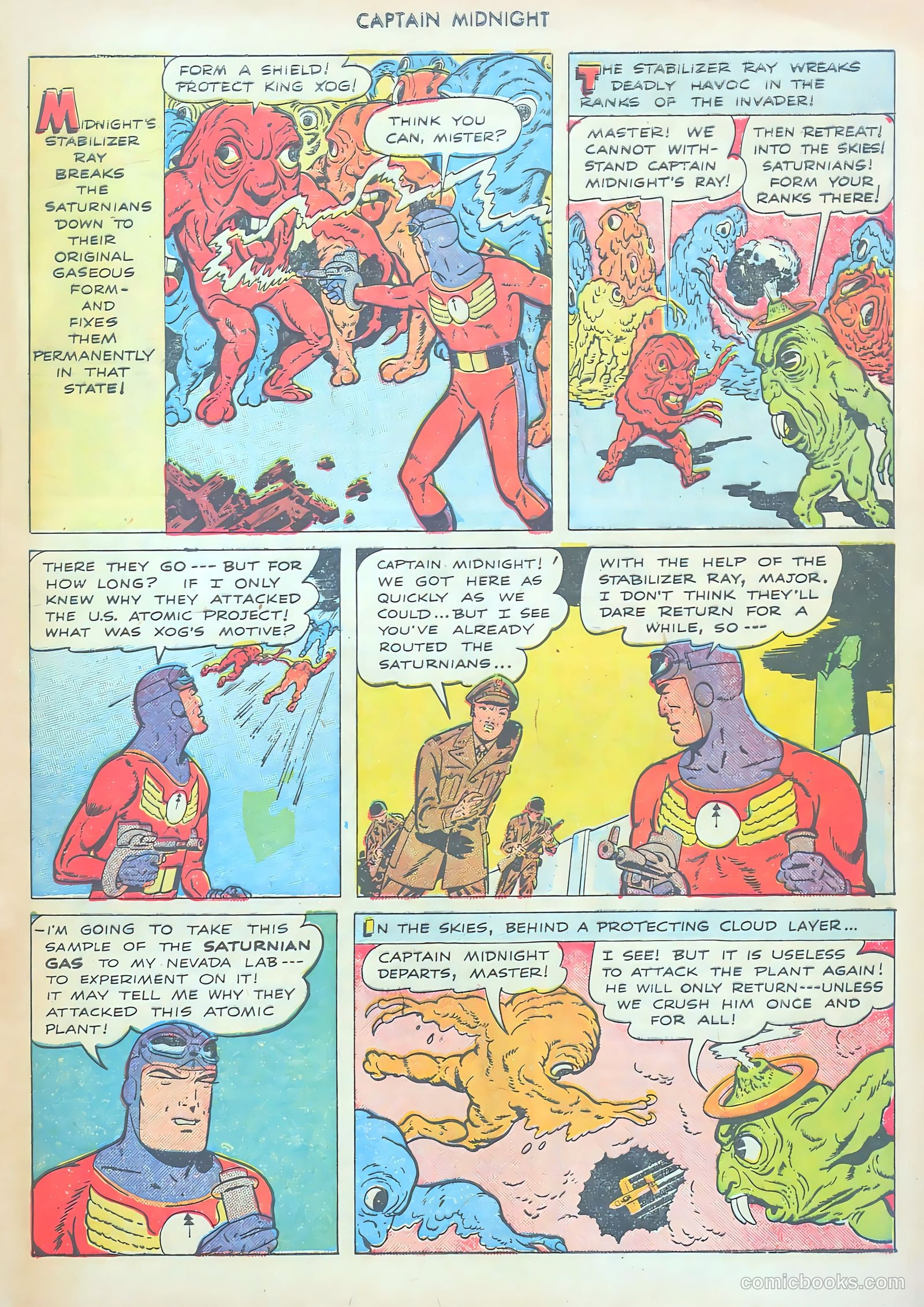 Captain Midnight #65 (1948) — page 5 of 36