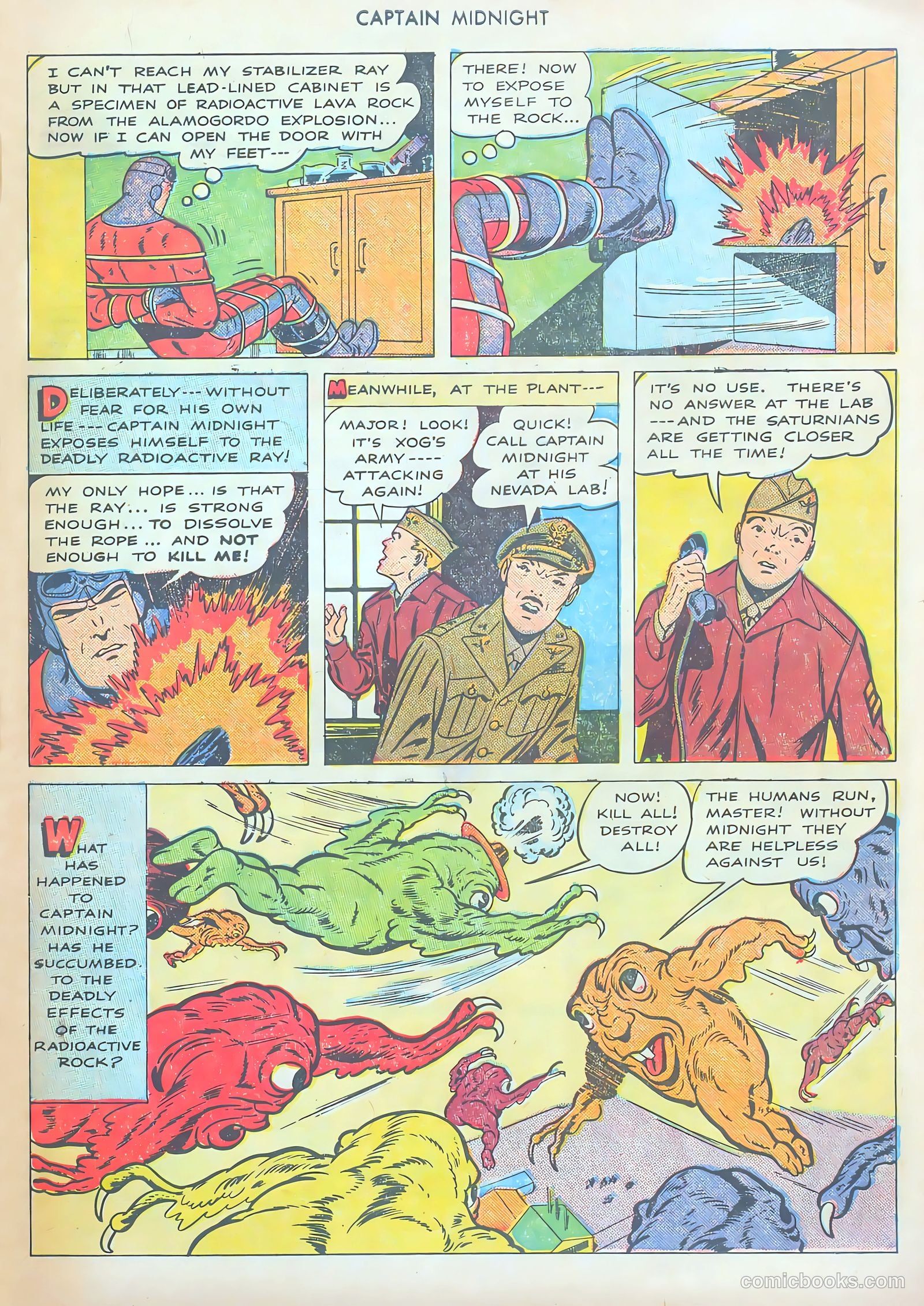 Captain Midnight #65 (1948) — page 7 of 36