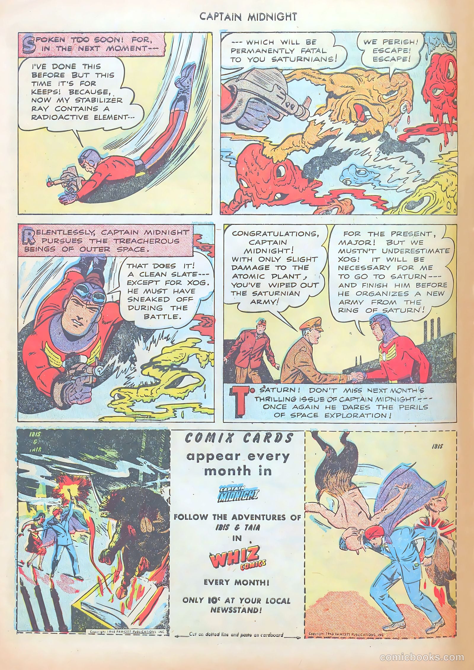 Captain Midnight #65 (1948) — page 8 of 36