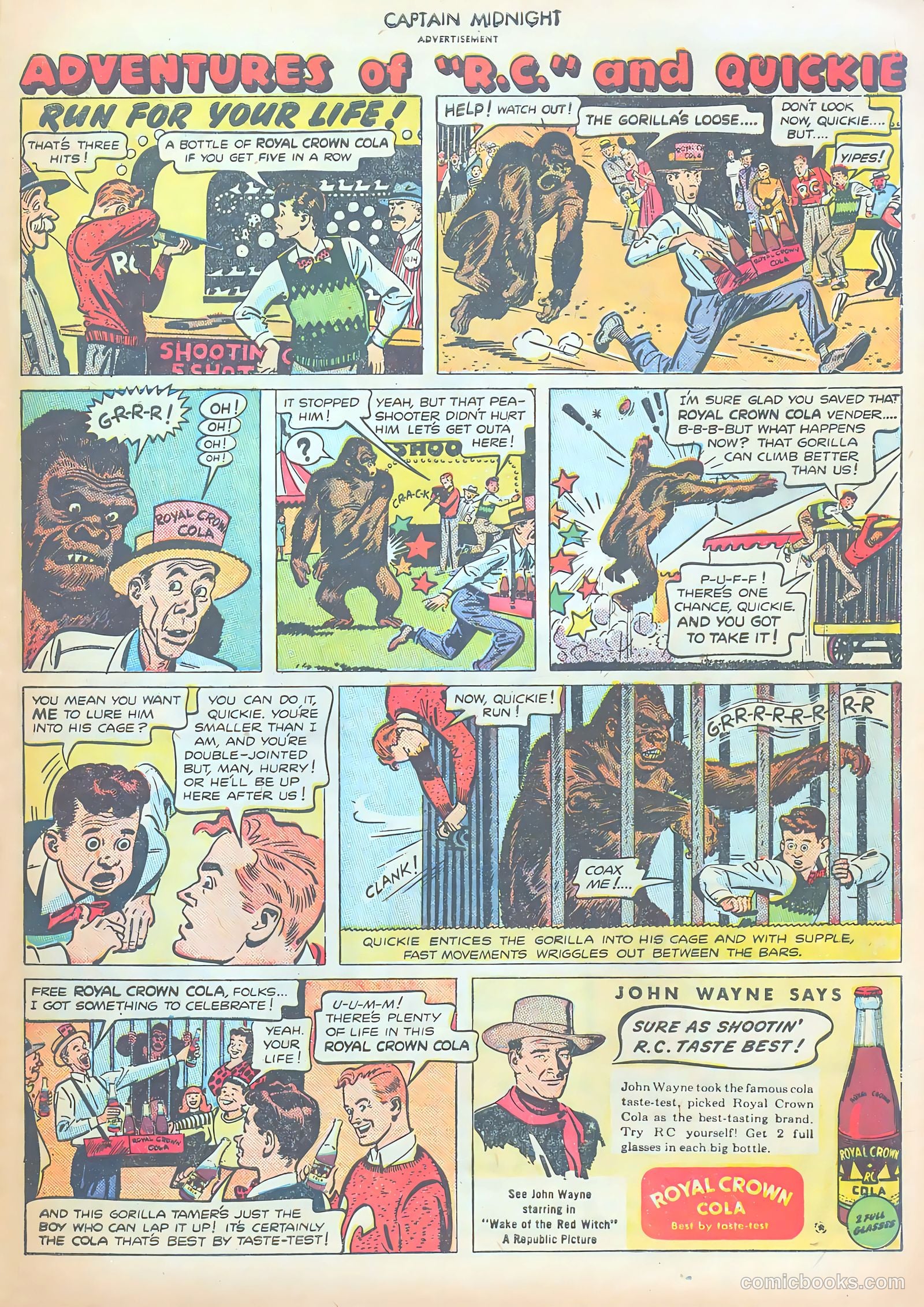 Captain Midnight #65 (1948) — page 9 of 36