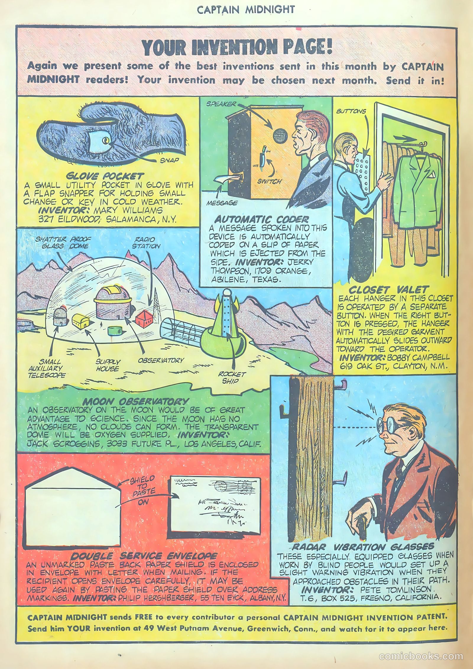Captain Midnight #65 (1948) — page 10 of 36