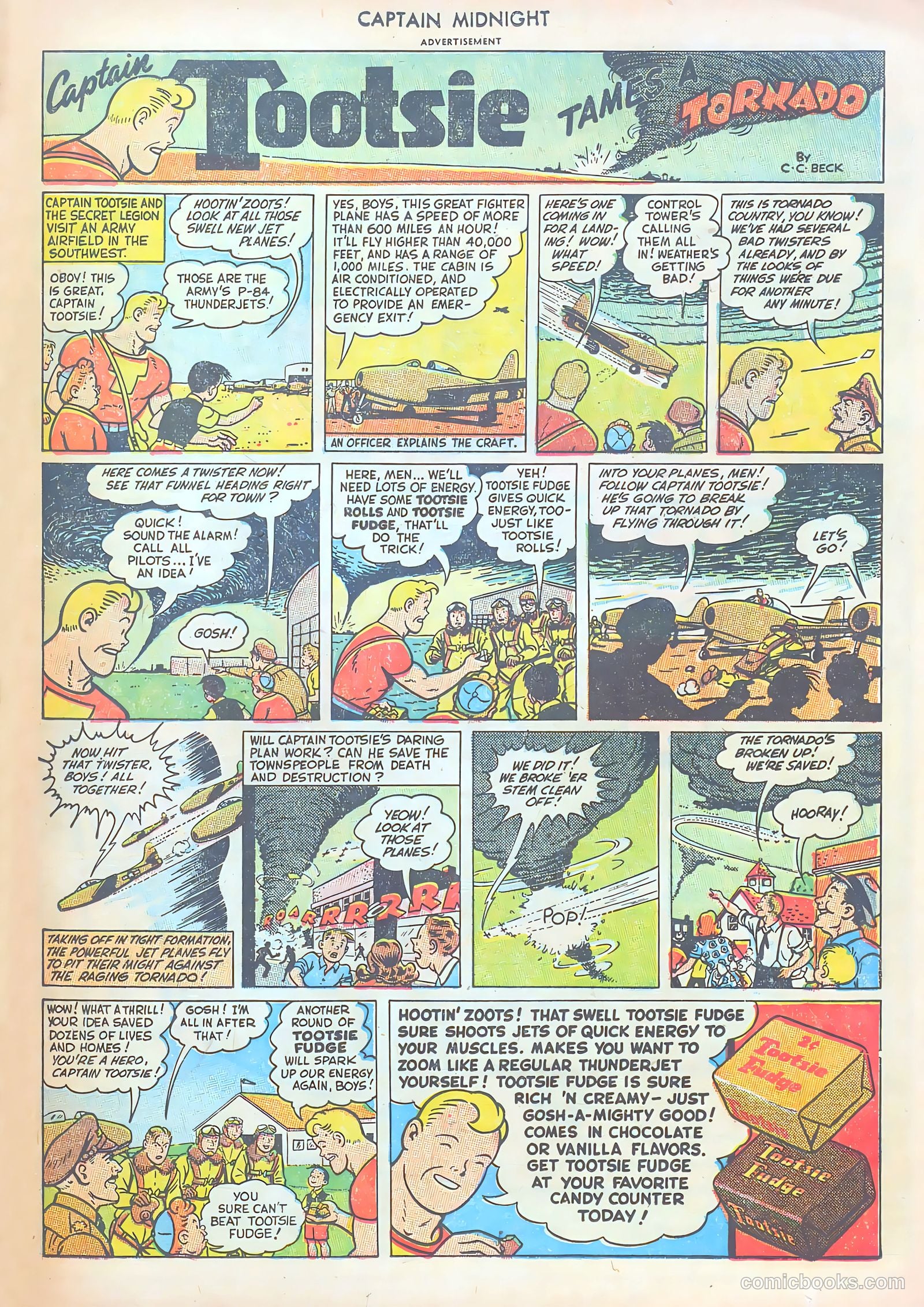Captain Midnight #65 (1948) — page 11 of 36