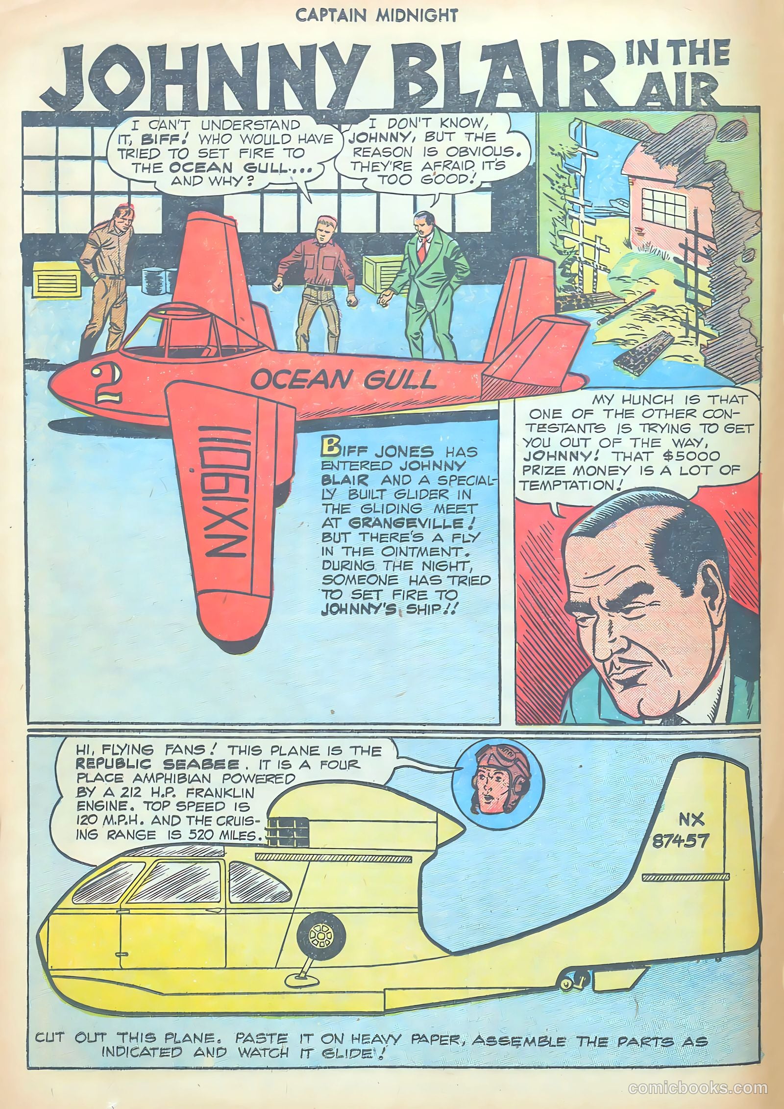 Captain Midnight #65 (1948) — page 12 of 36