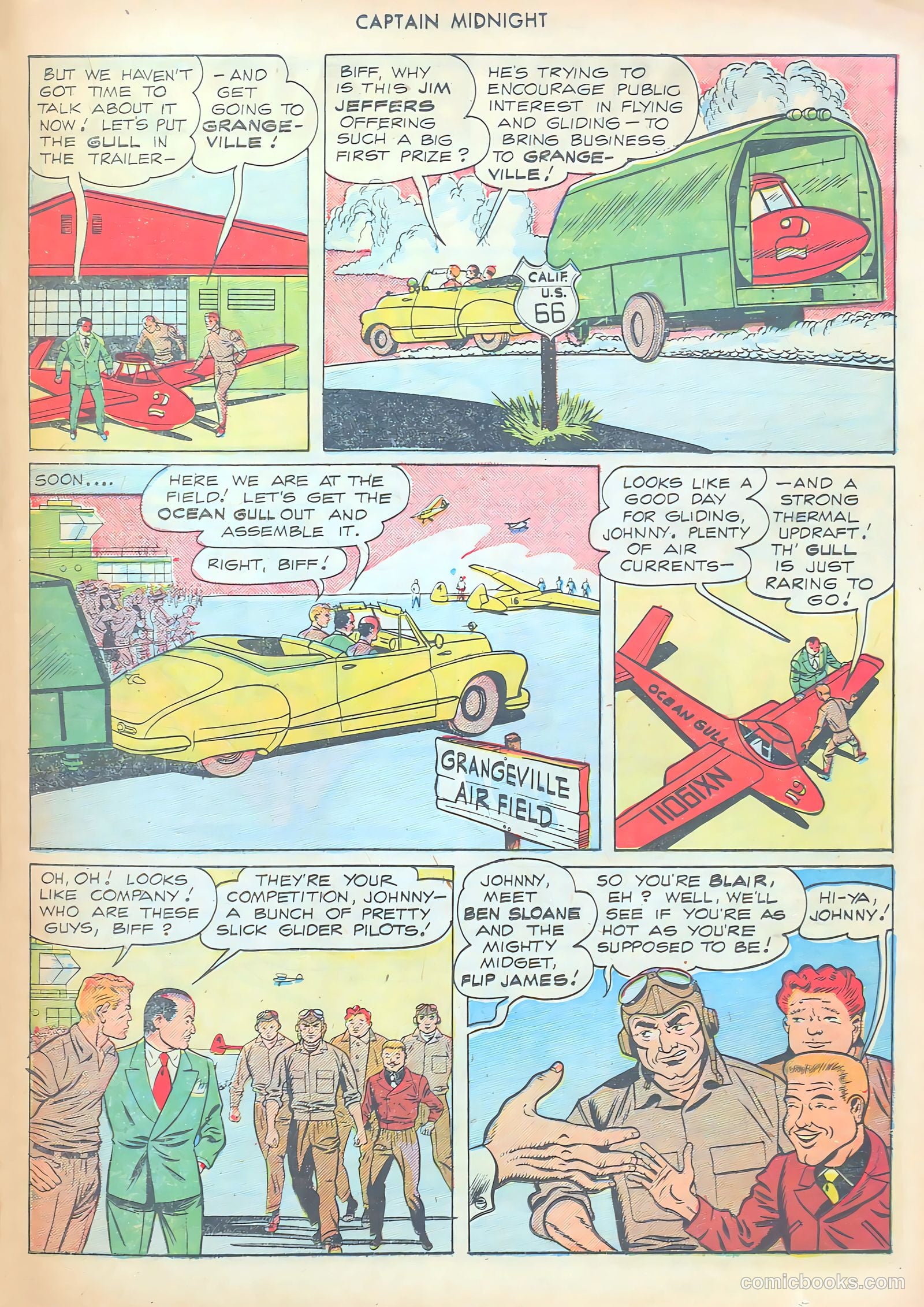 Captain Midnight #65 (1948) — page 13 of 36