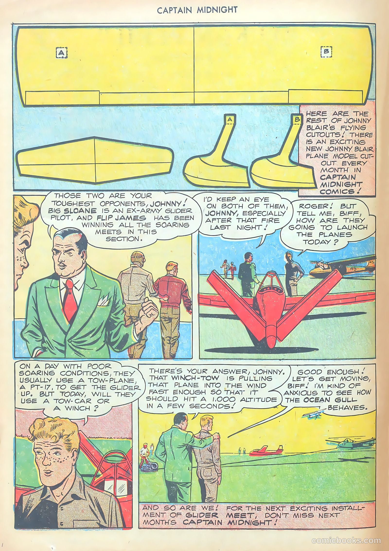 Captain Midnight #65 (1948) — page 14 of 36