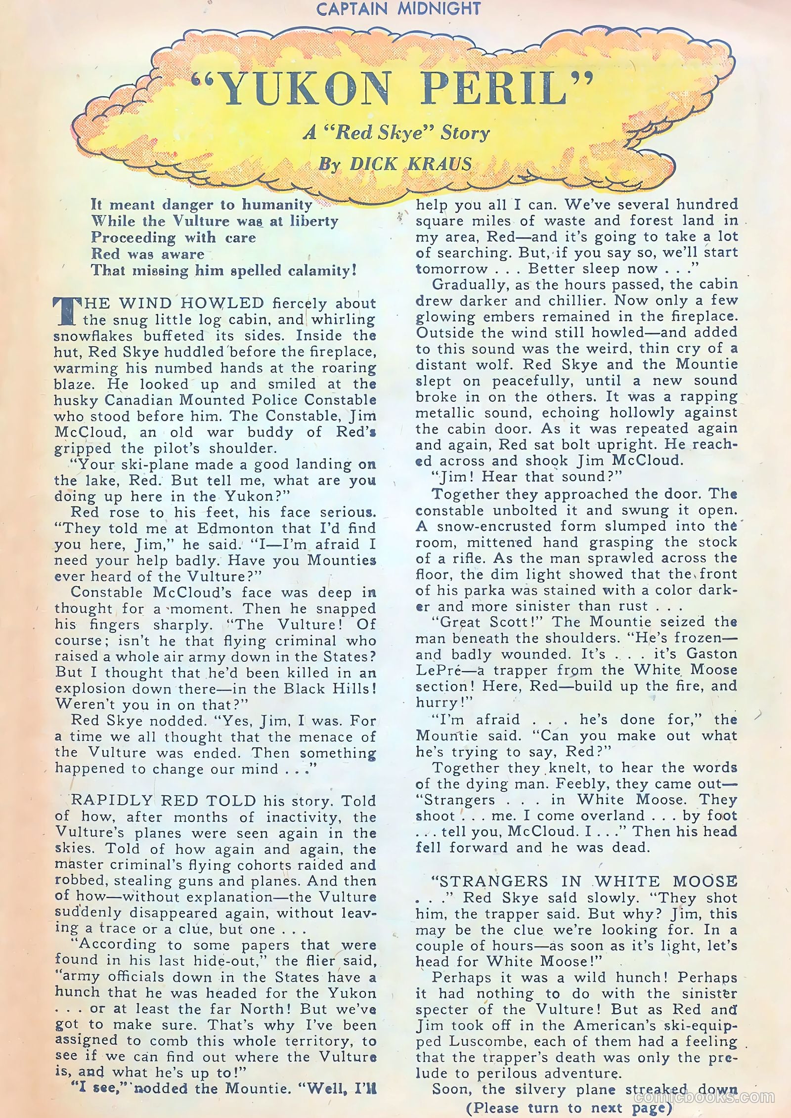 Captain Midnight #65 (1948) — page 15 of 36