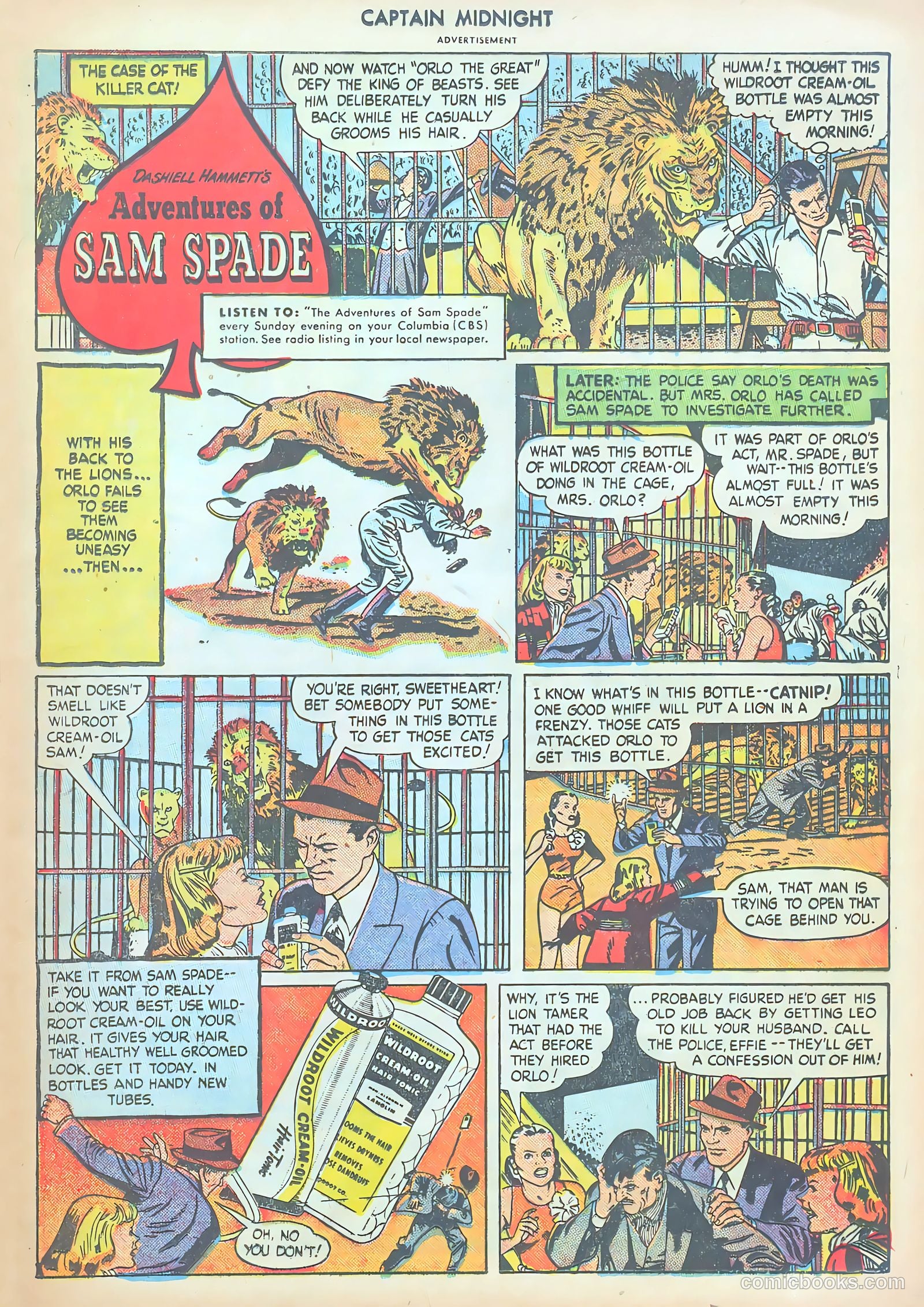 Captain Midnight #65 (1948) — page 17 of 36