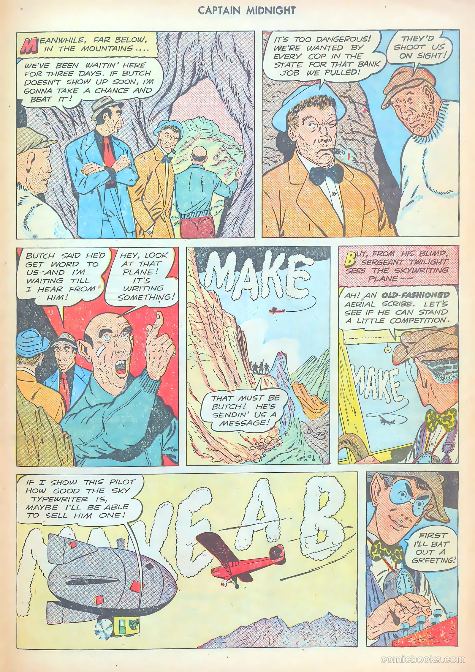Captain Midnight #65 (1948) — page 19 of 36