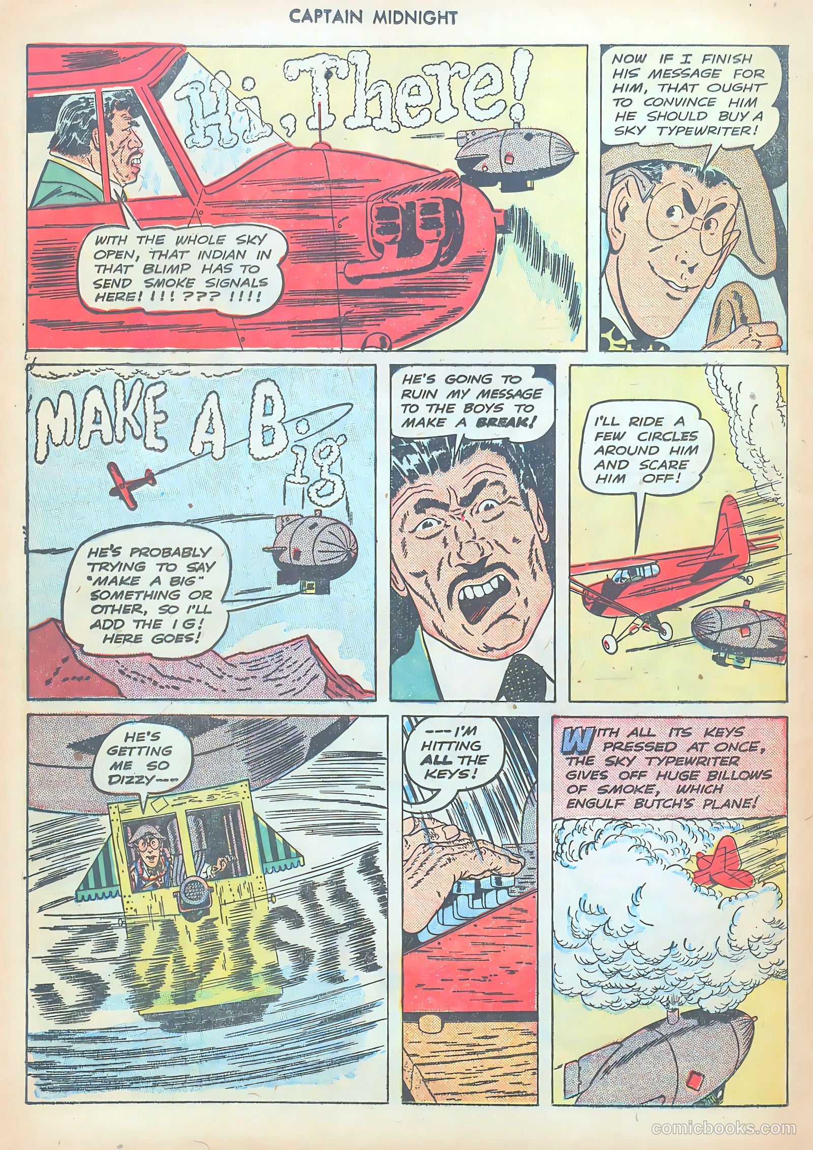 Captain Midnight #65 (1948) — page 20 of 36