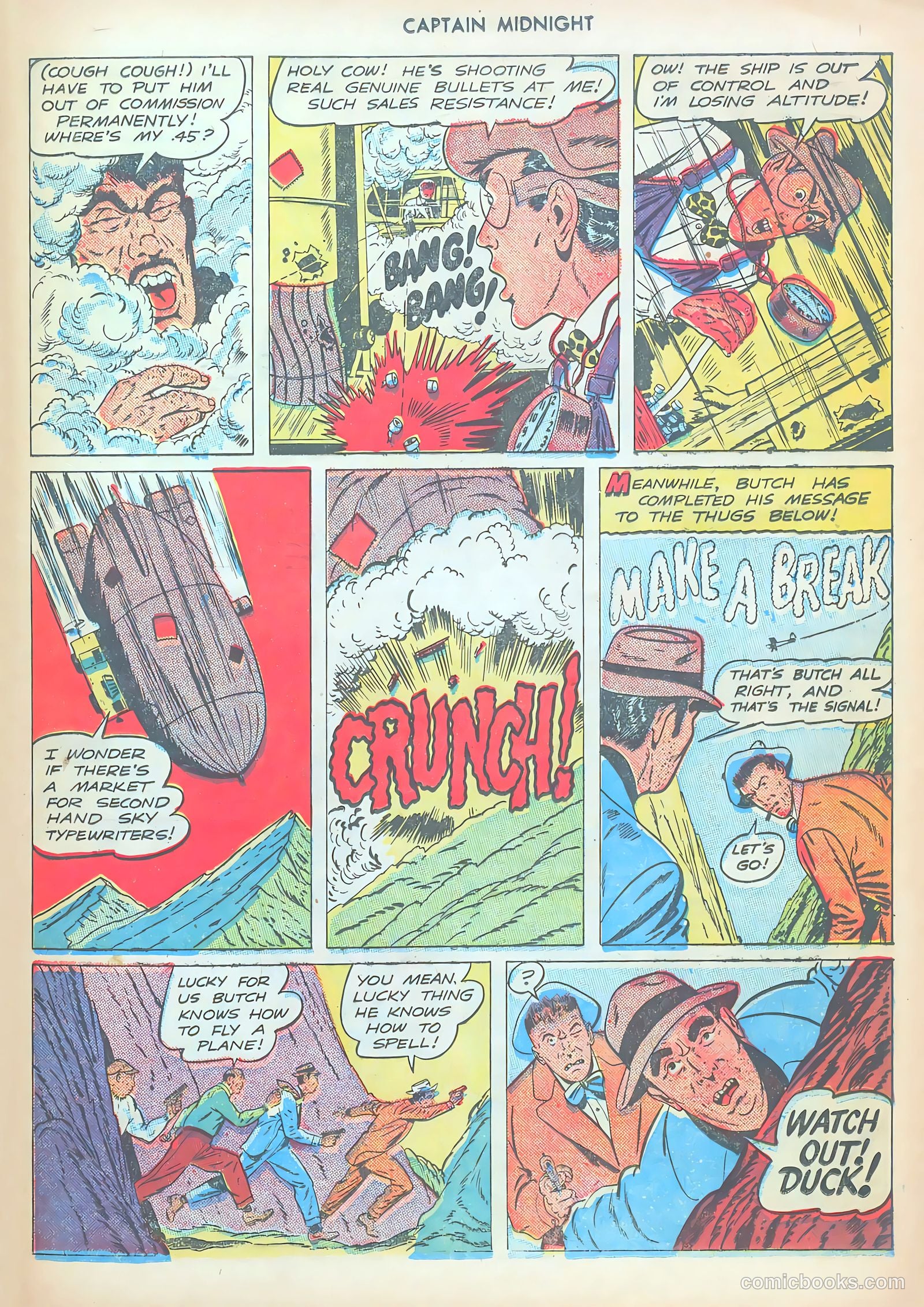 Captain Midnight #65 (1948) — page 21 of 36