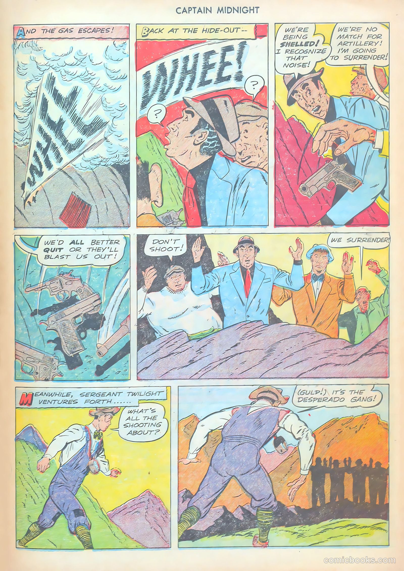 Captain Midnight #65 (1948) — page 23 of 36