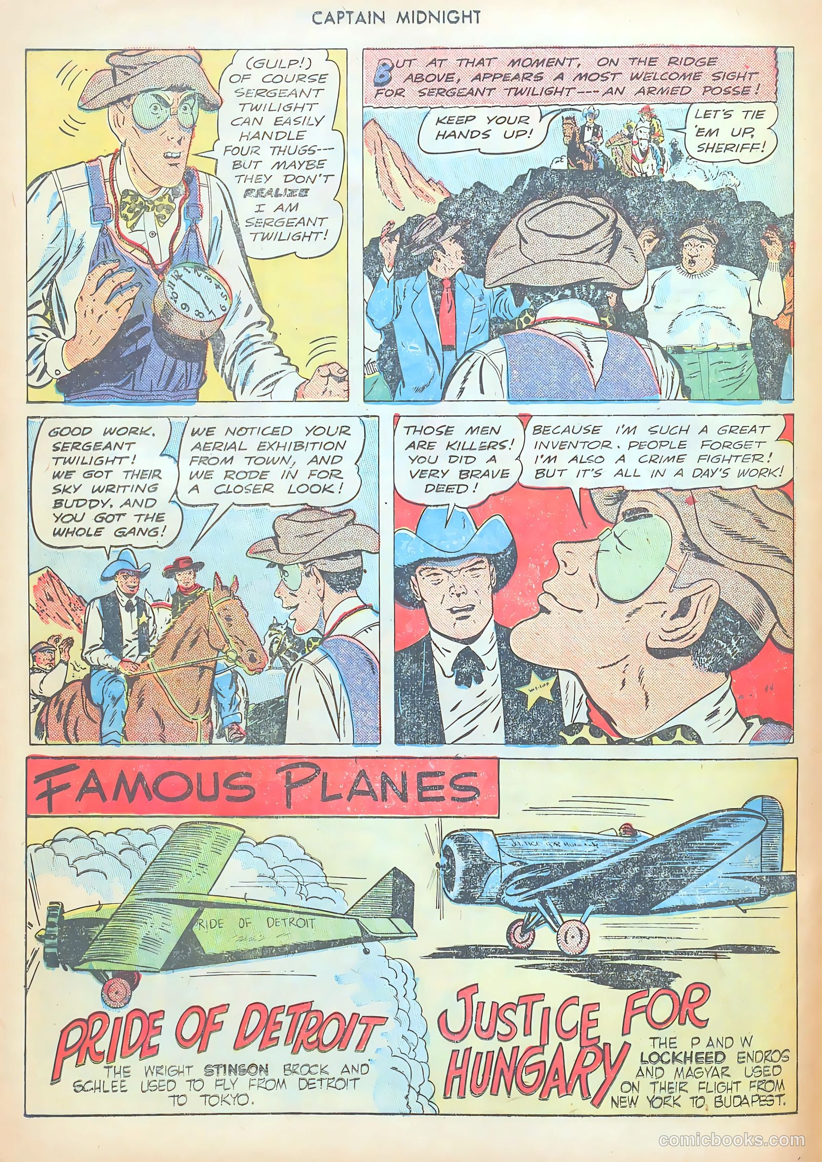 Captain Midnight #65 (1948) — page 24 of 36