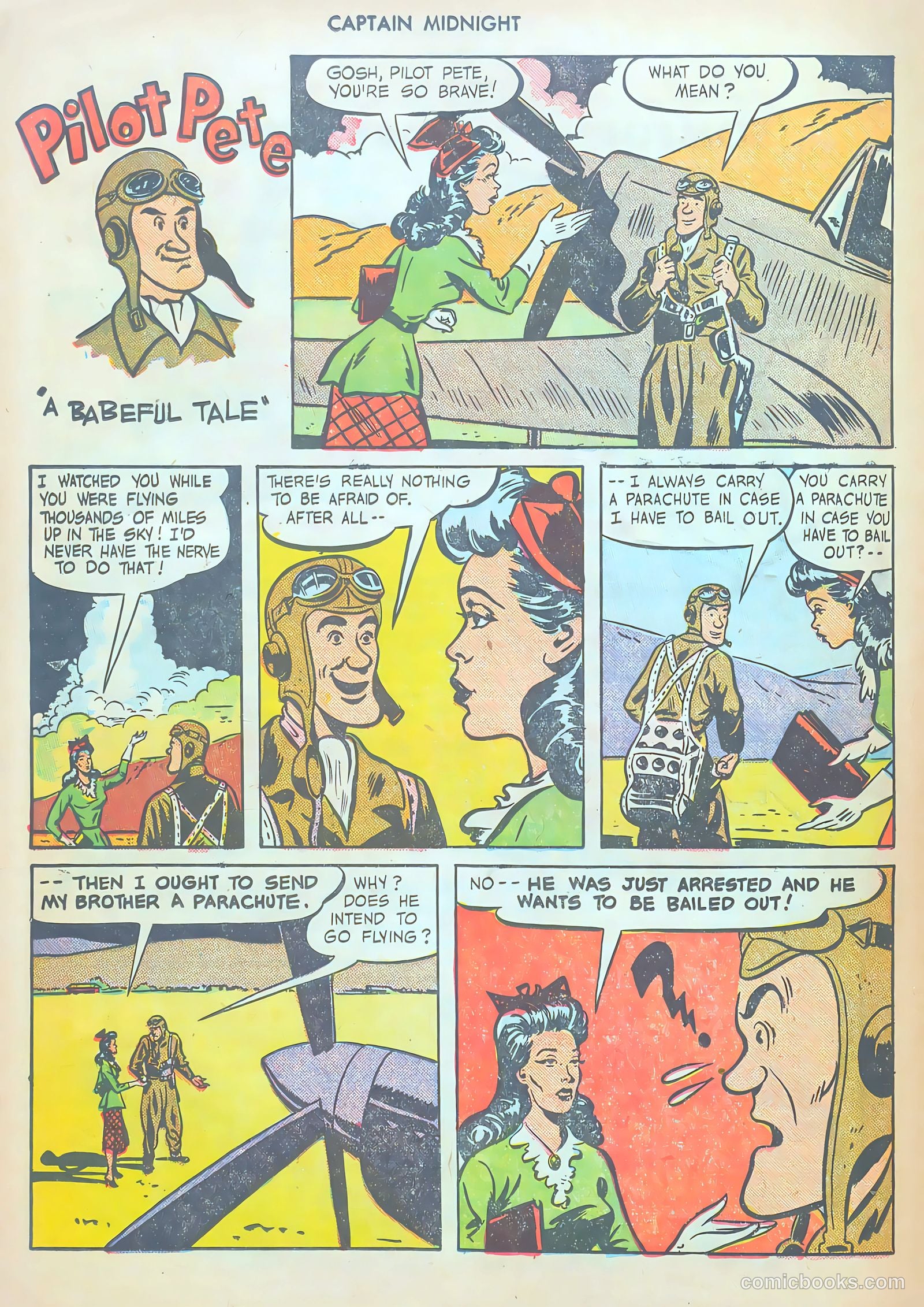 Captain Midnight #65 (1948) — page 26 of 36