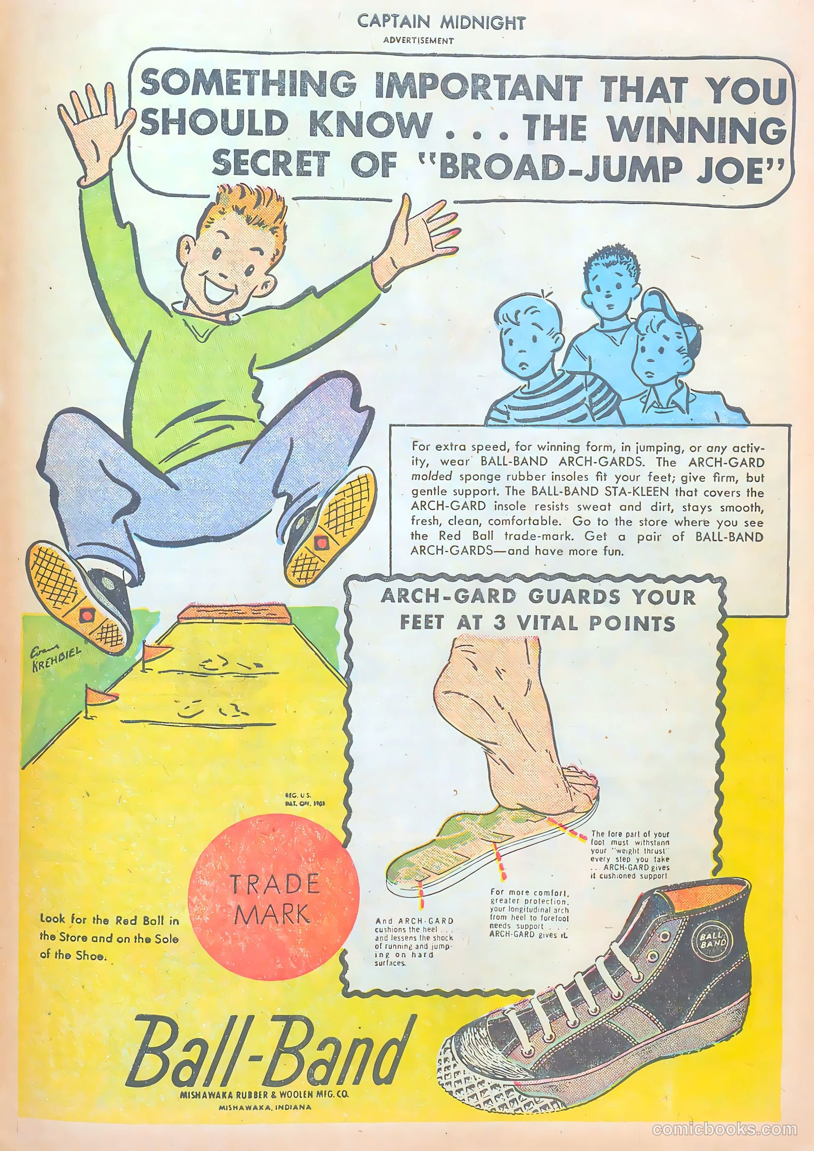 Captain Midnight #65 (1948) — page 27 of 36