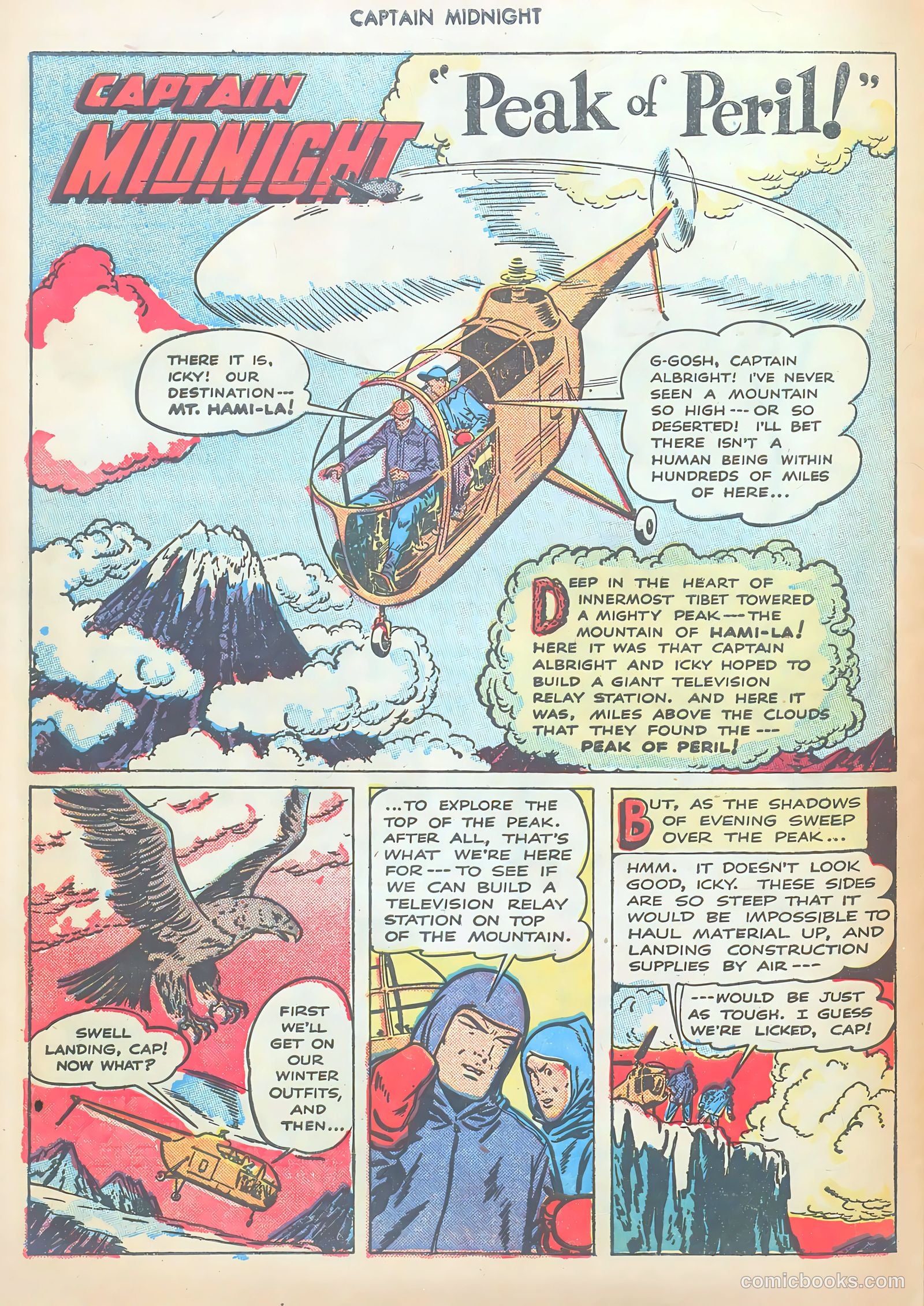 Captain Midnight #65 (1948) — page 28 of 36