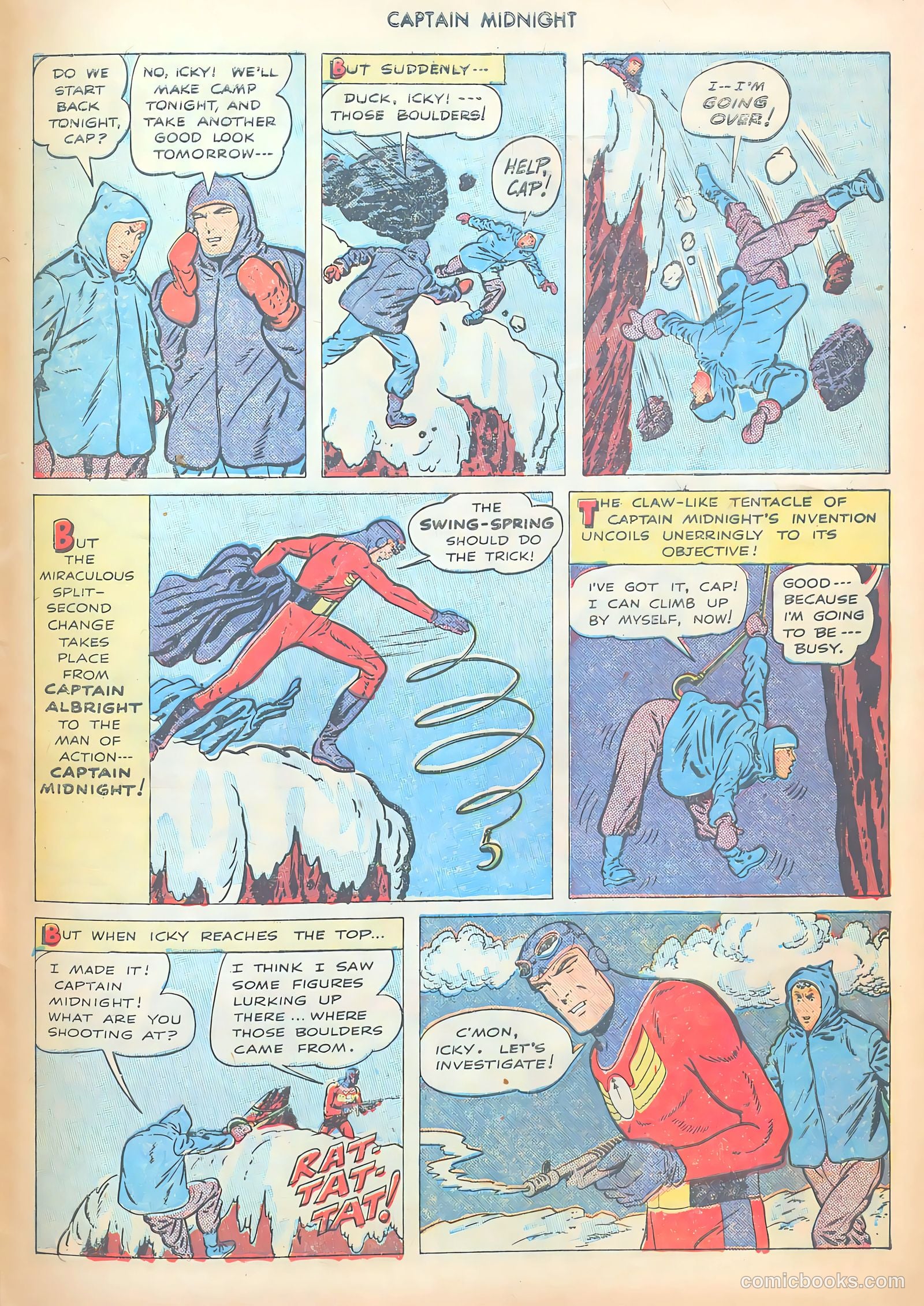 Captain Midnight #65 (1948) — page 29 of 36