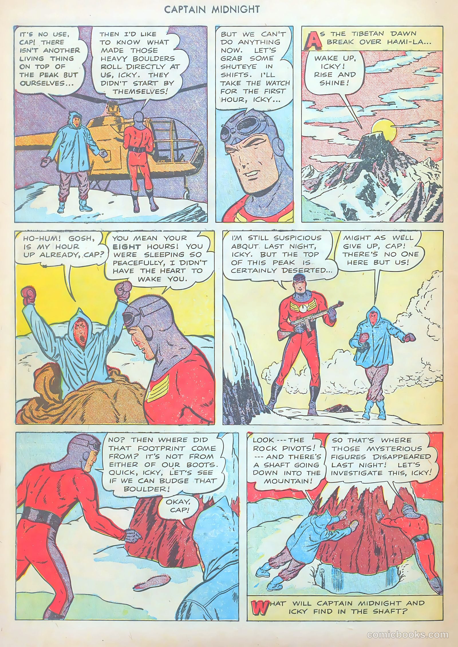 Captain Midnight #65 (1948) — page 30 of 36