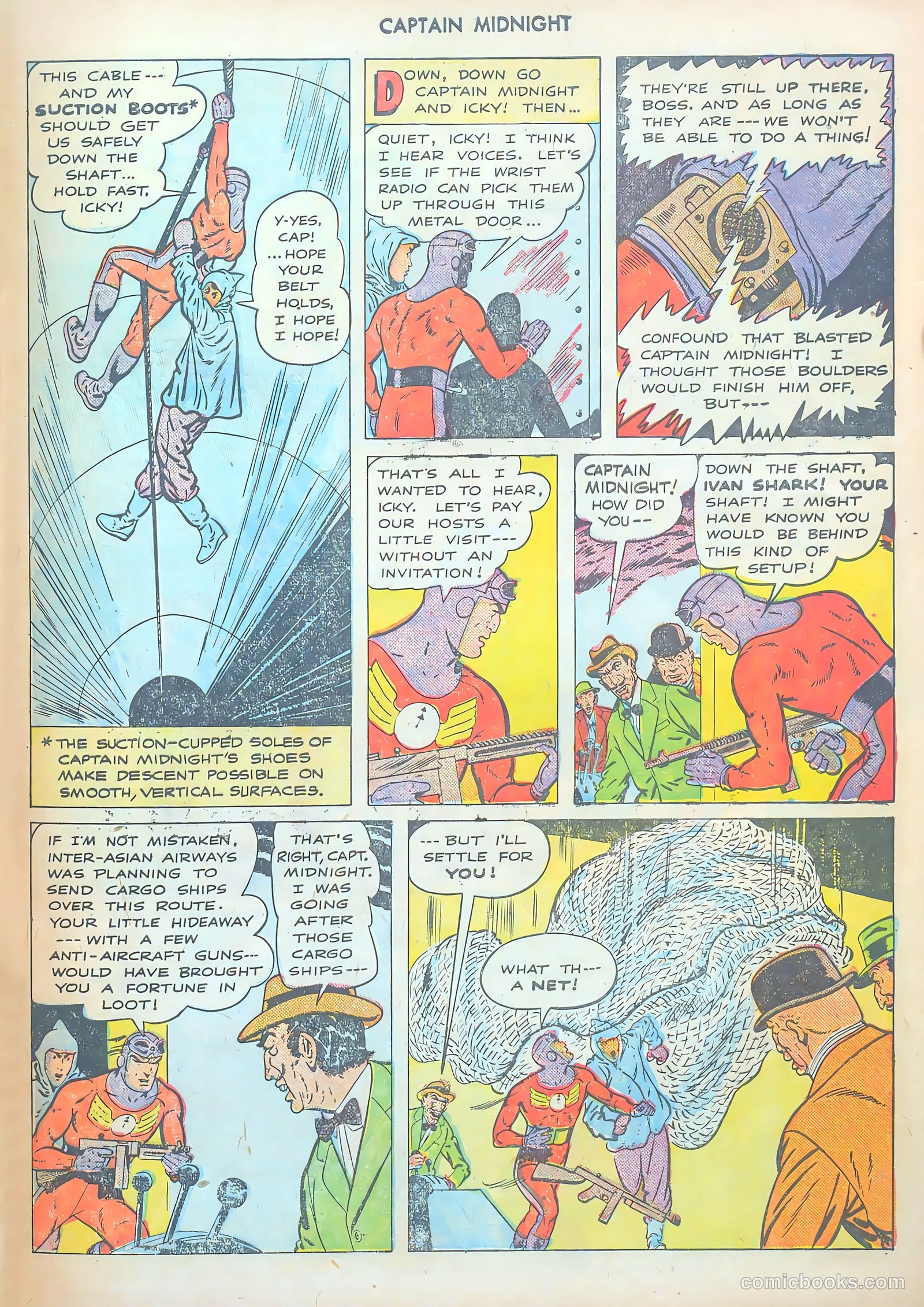 Captain Midnight #65 (1948) — page 31 of 36